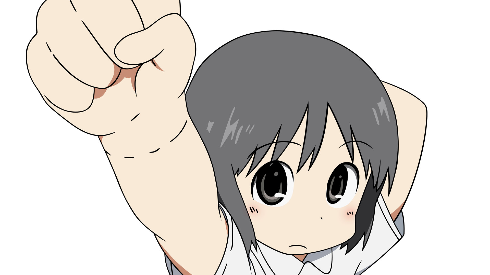 Nano Shinonome from Nichijou HD Wallpaper