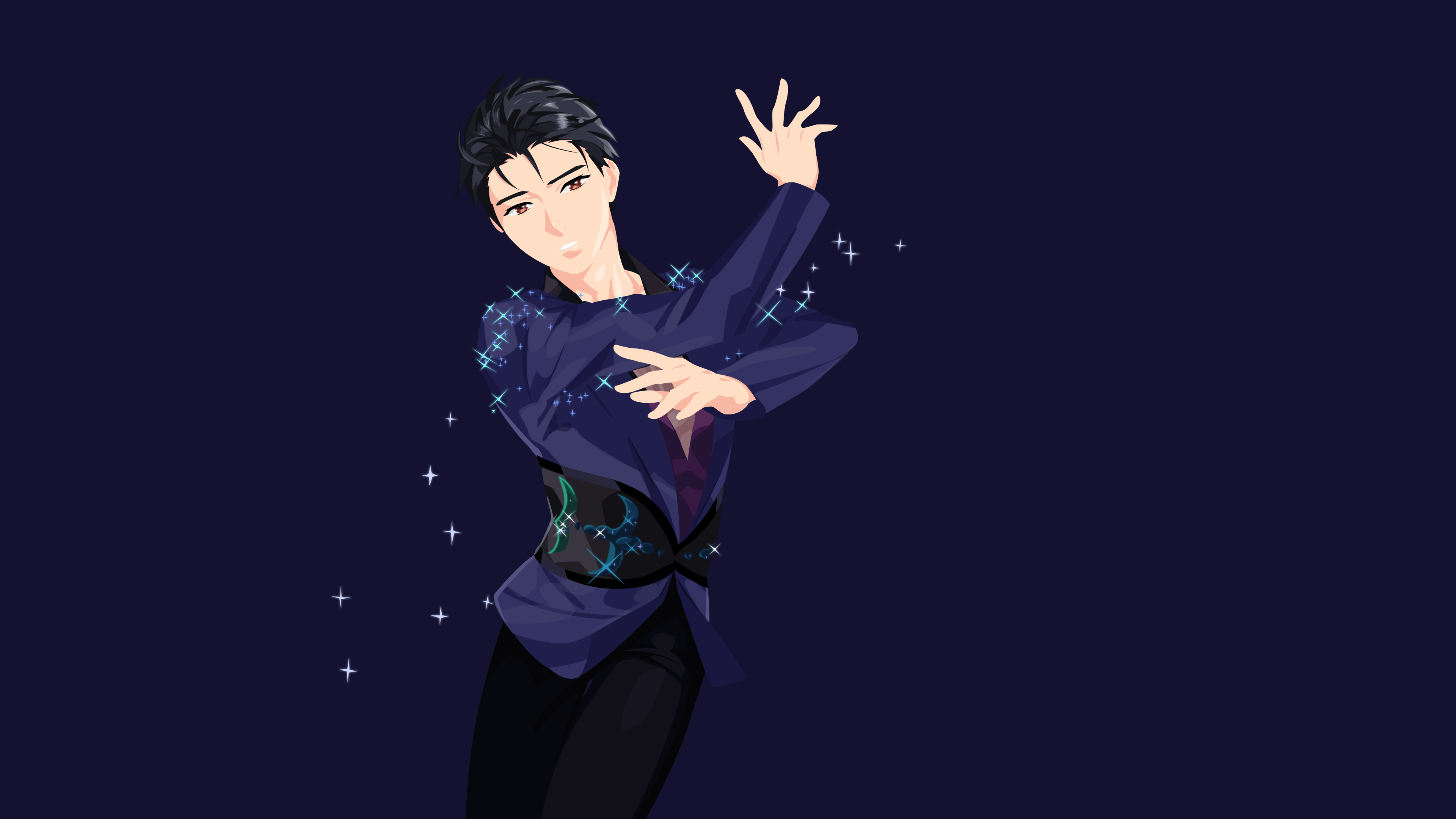 Yuuri Katsuki from Yuri!!! on Ice HD Wallpaper