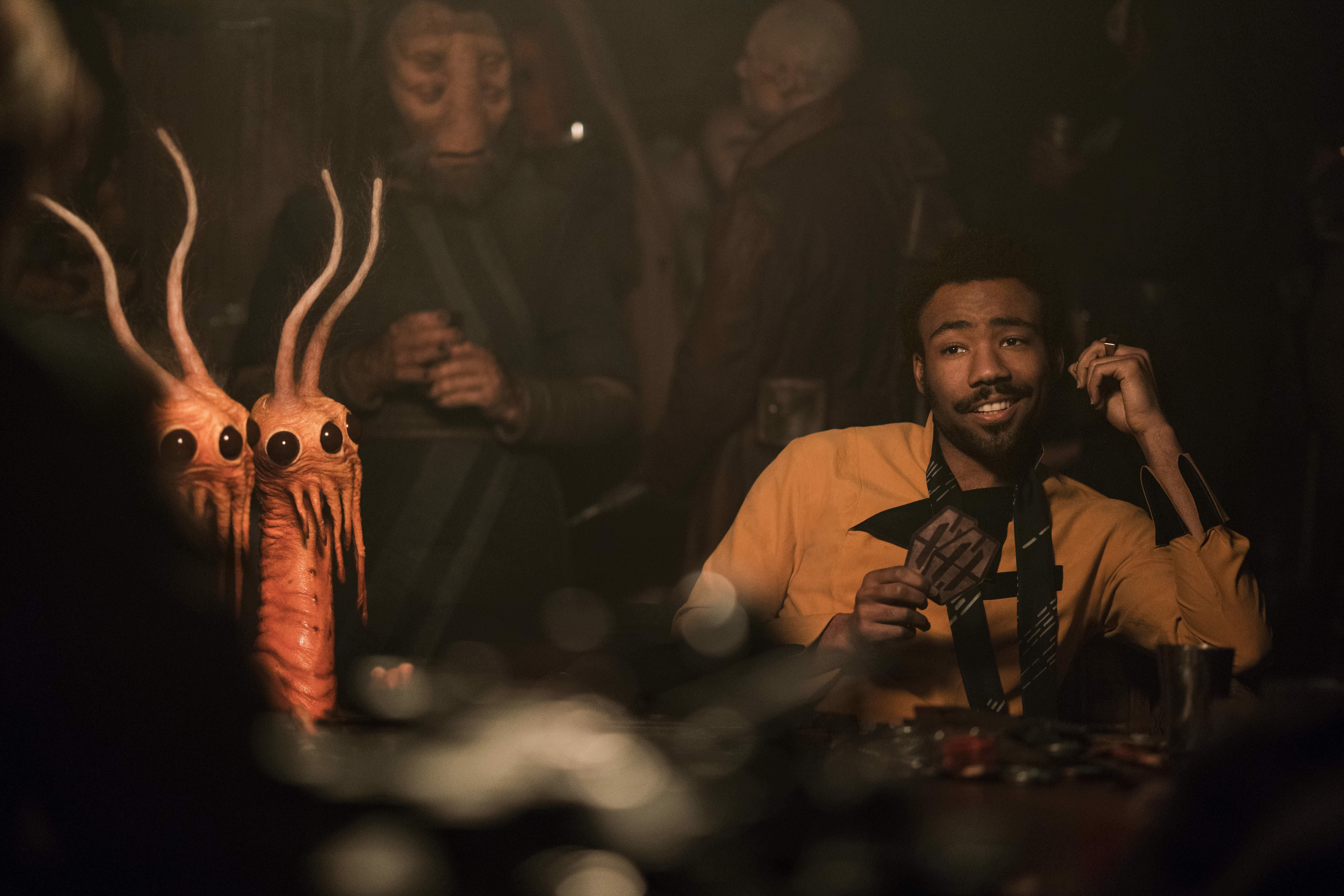 Lando Calrissian from Star Wars HD Wallpaper