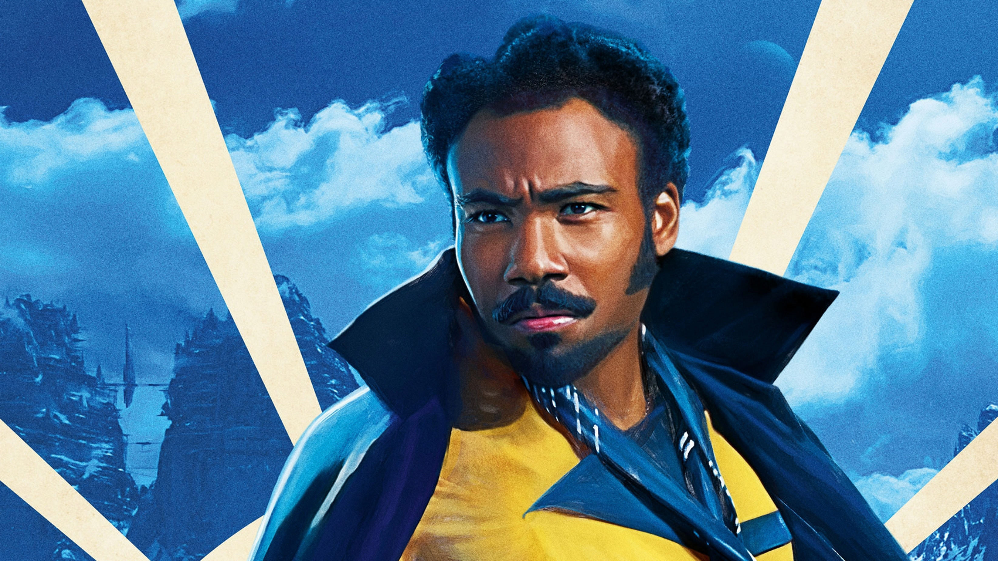 Lando Calrissian from Solo: A Star Wars Story HD Wallpaper