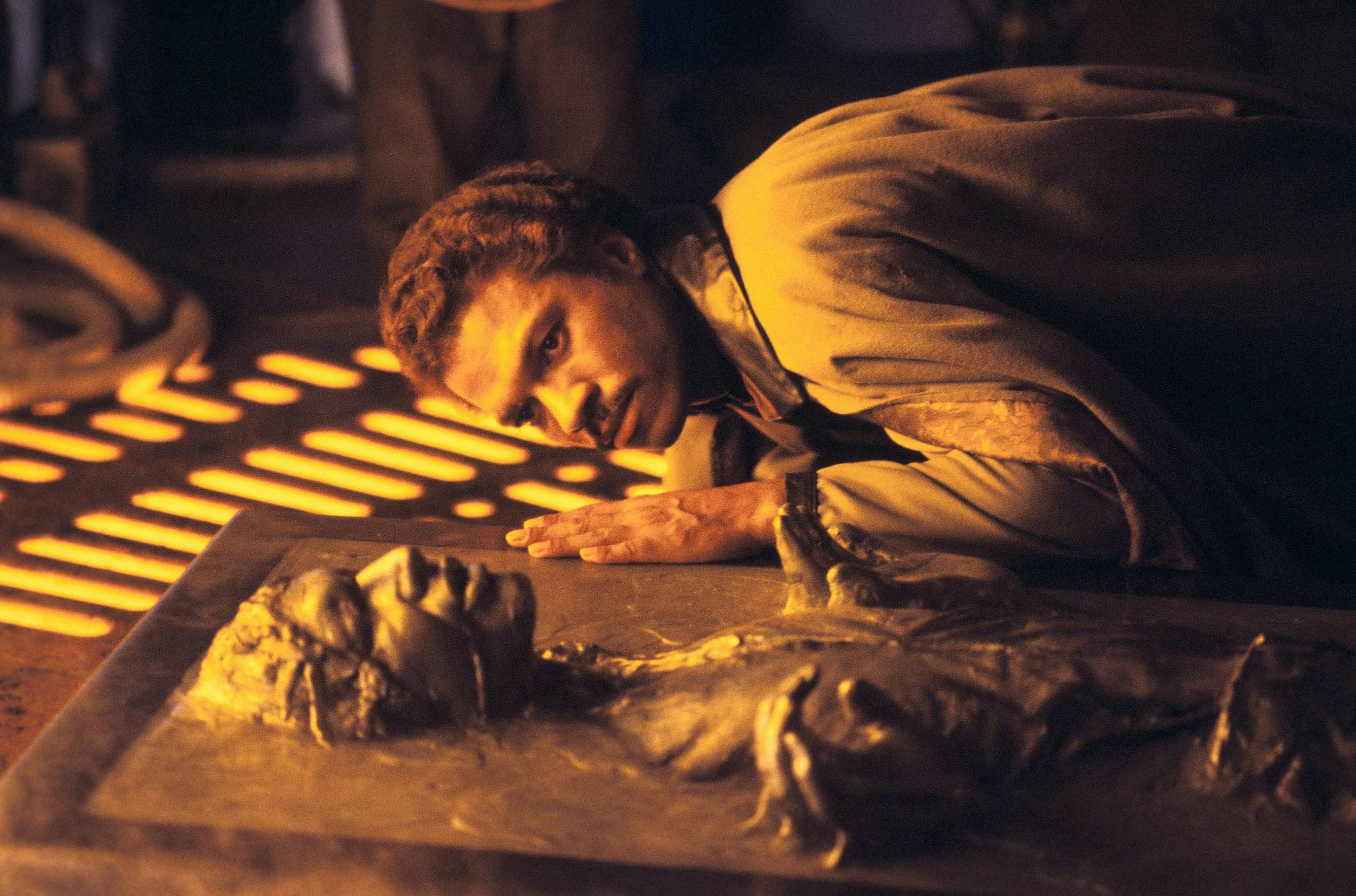 Lando Calrissian from Star Wars HD Wallpaper