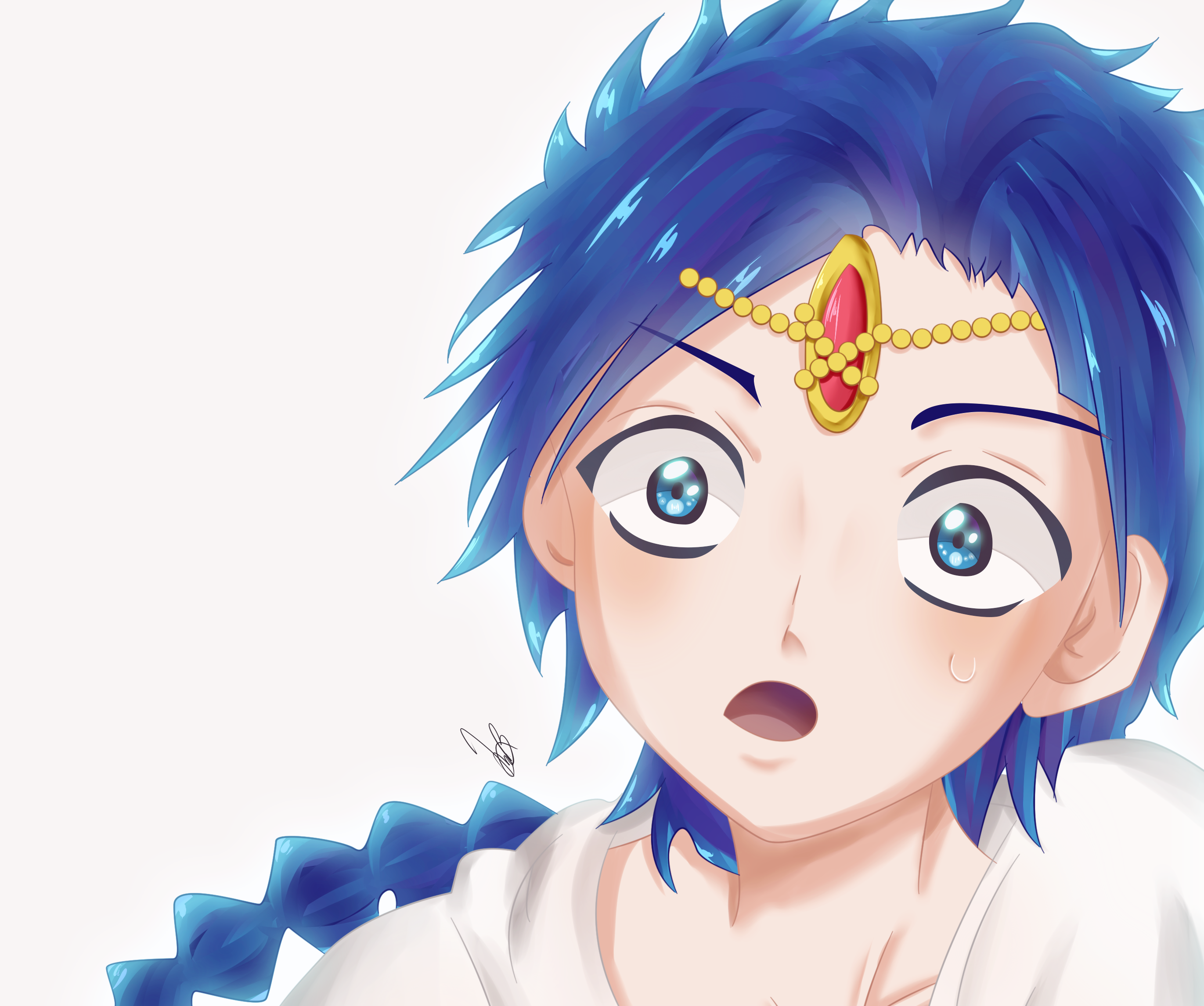 Aladdin from Magi HD Wallpaper