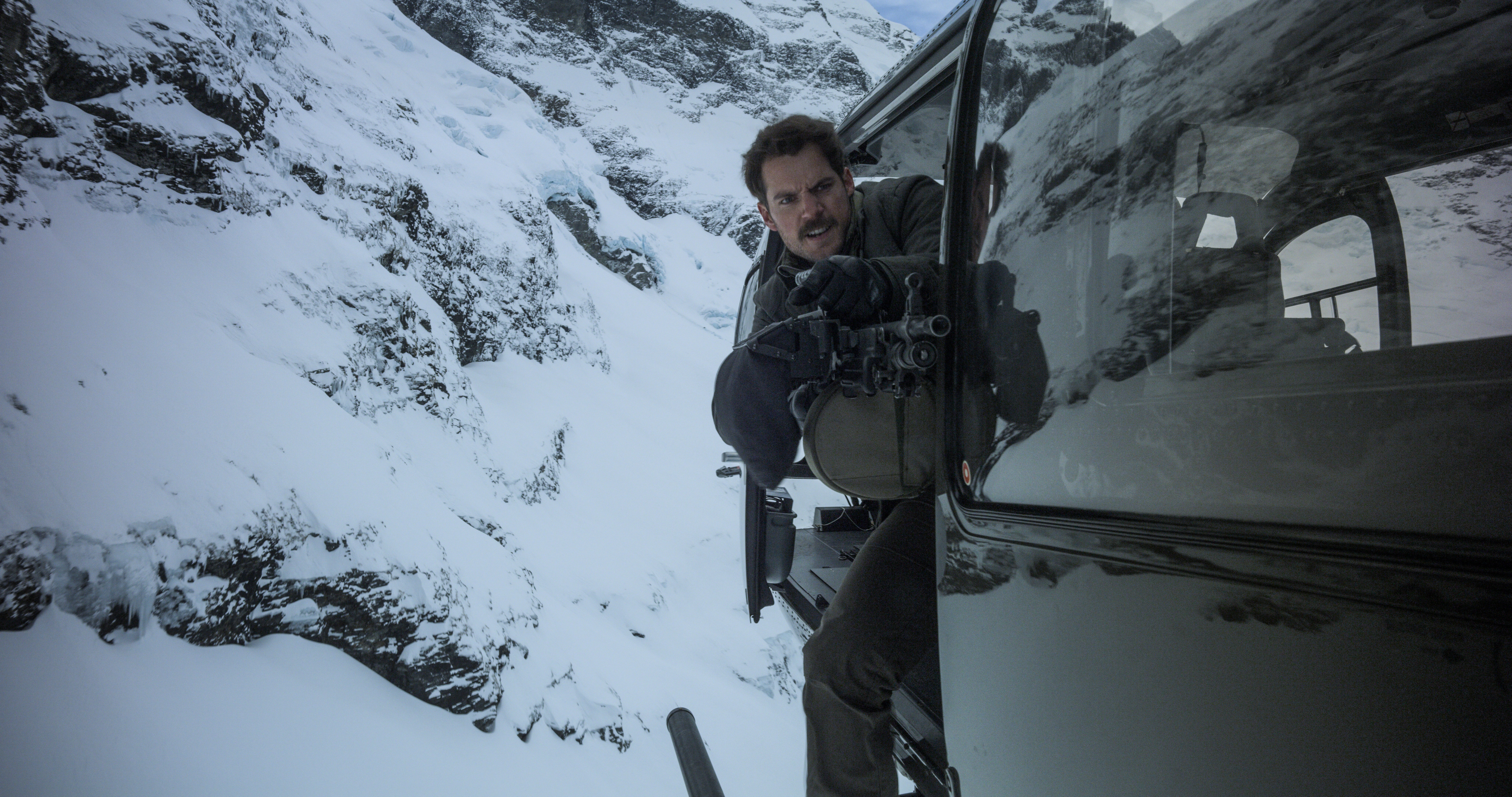 August Walker from Mission: Impossible - Fallout HD Wallpaper