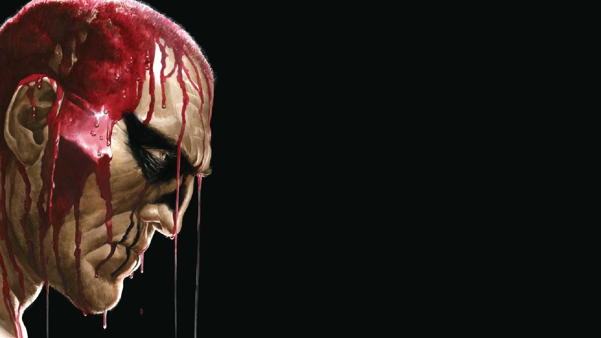 The Phantom covered in blood HD Wallpaper