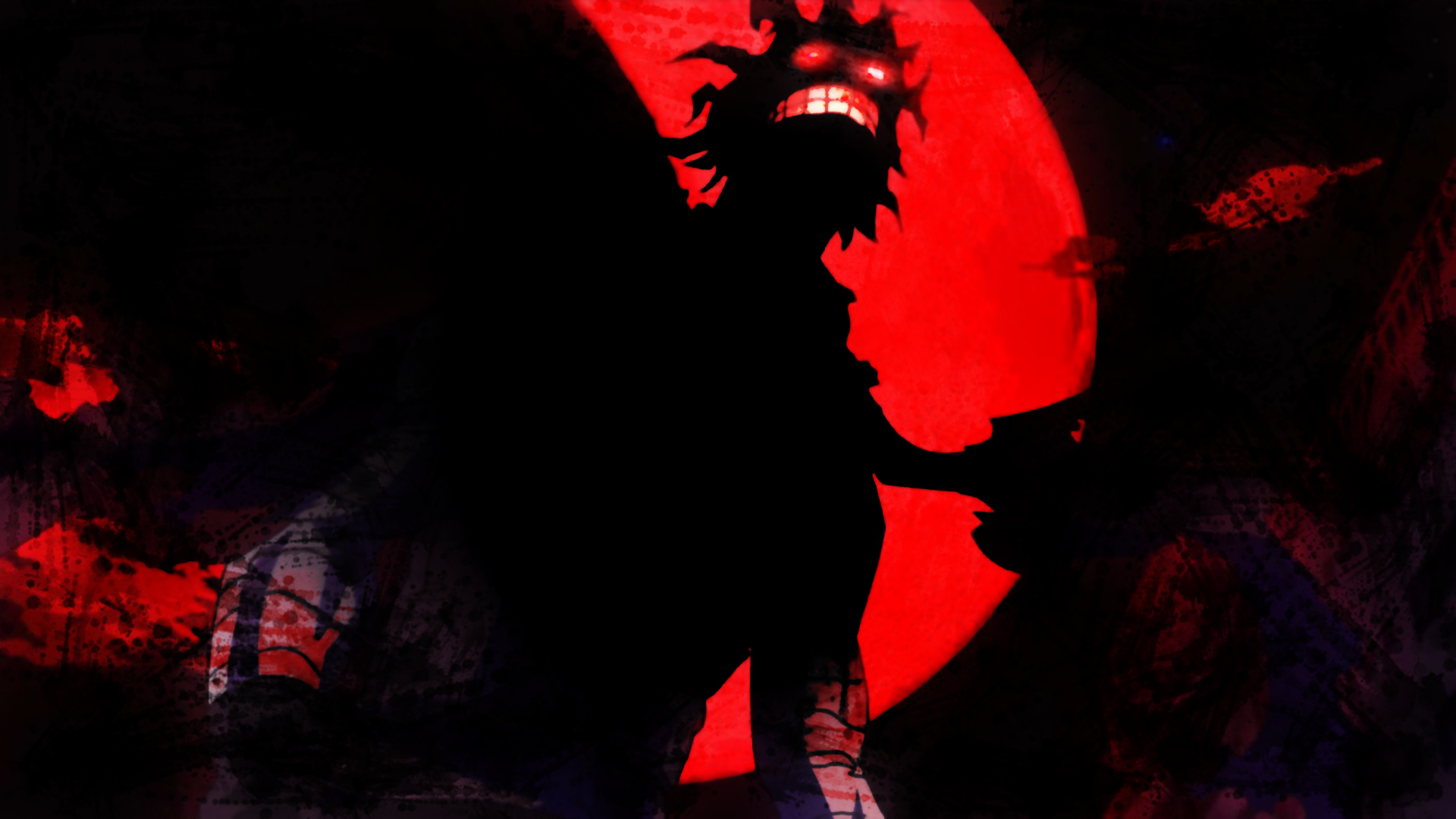 Stain from Boku No Hero Academia HD Wallpaper