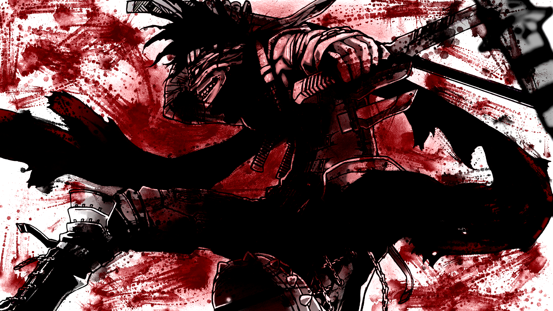 Stain from Boku No Hero Academia HD Wallpaper
