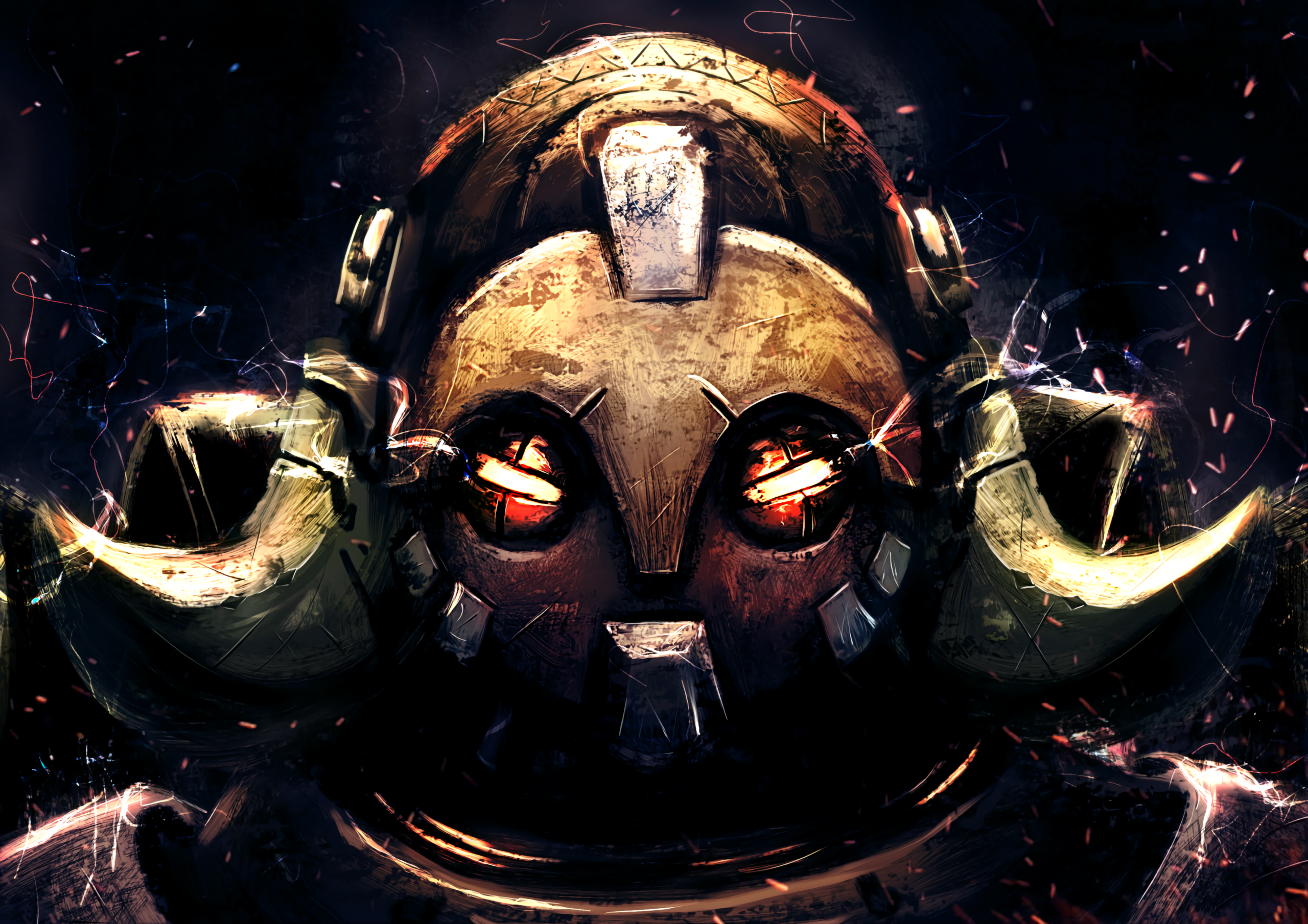 Orisa from Overwatch HD Wallpaper