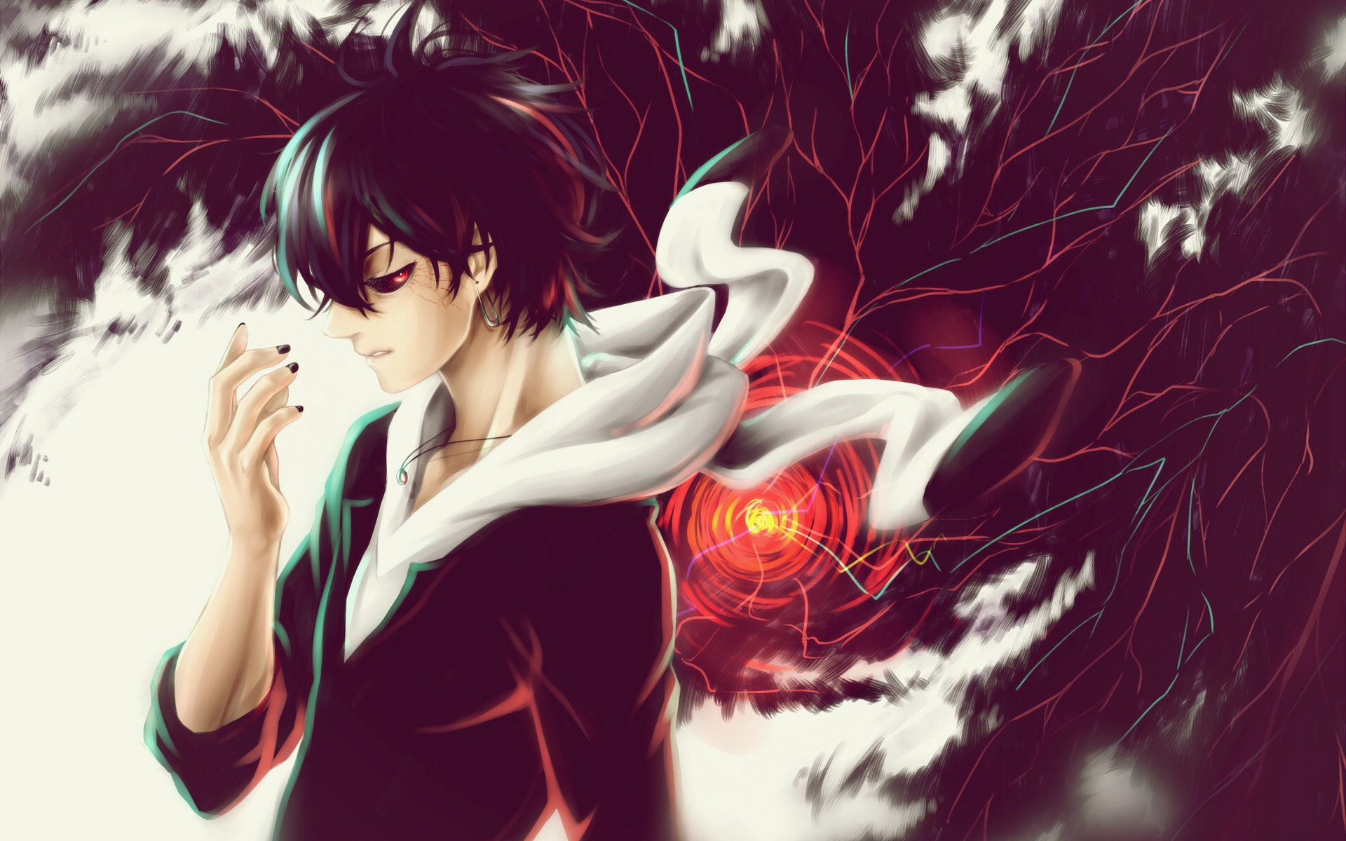 Ayato Kirishima from Tokyo Ghoul HD Wallpaper