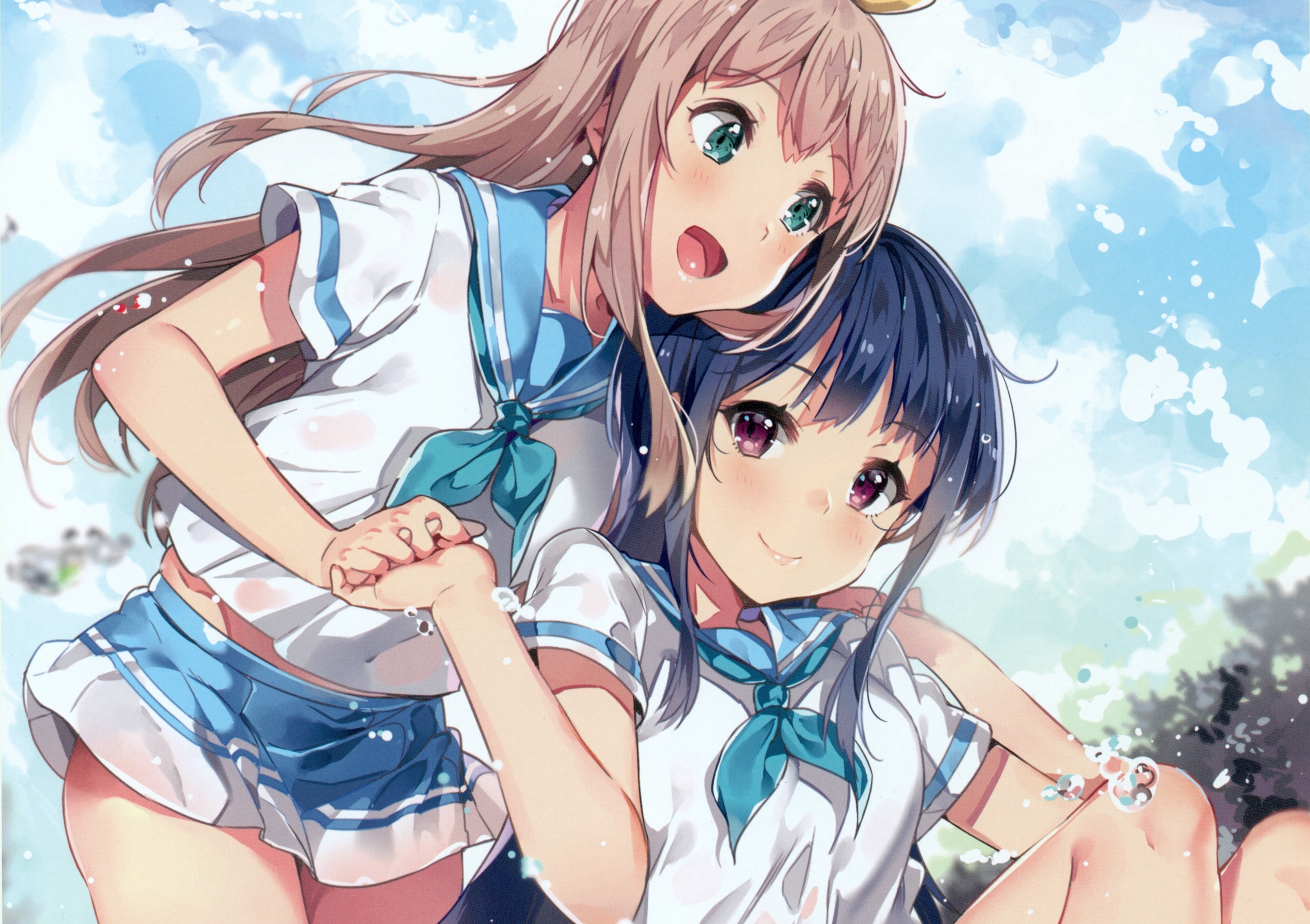 Mizore Yoroizuka from Liz and the Blue Bird HD Wallpaper