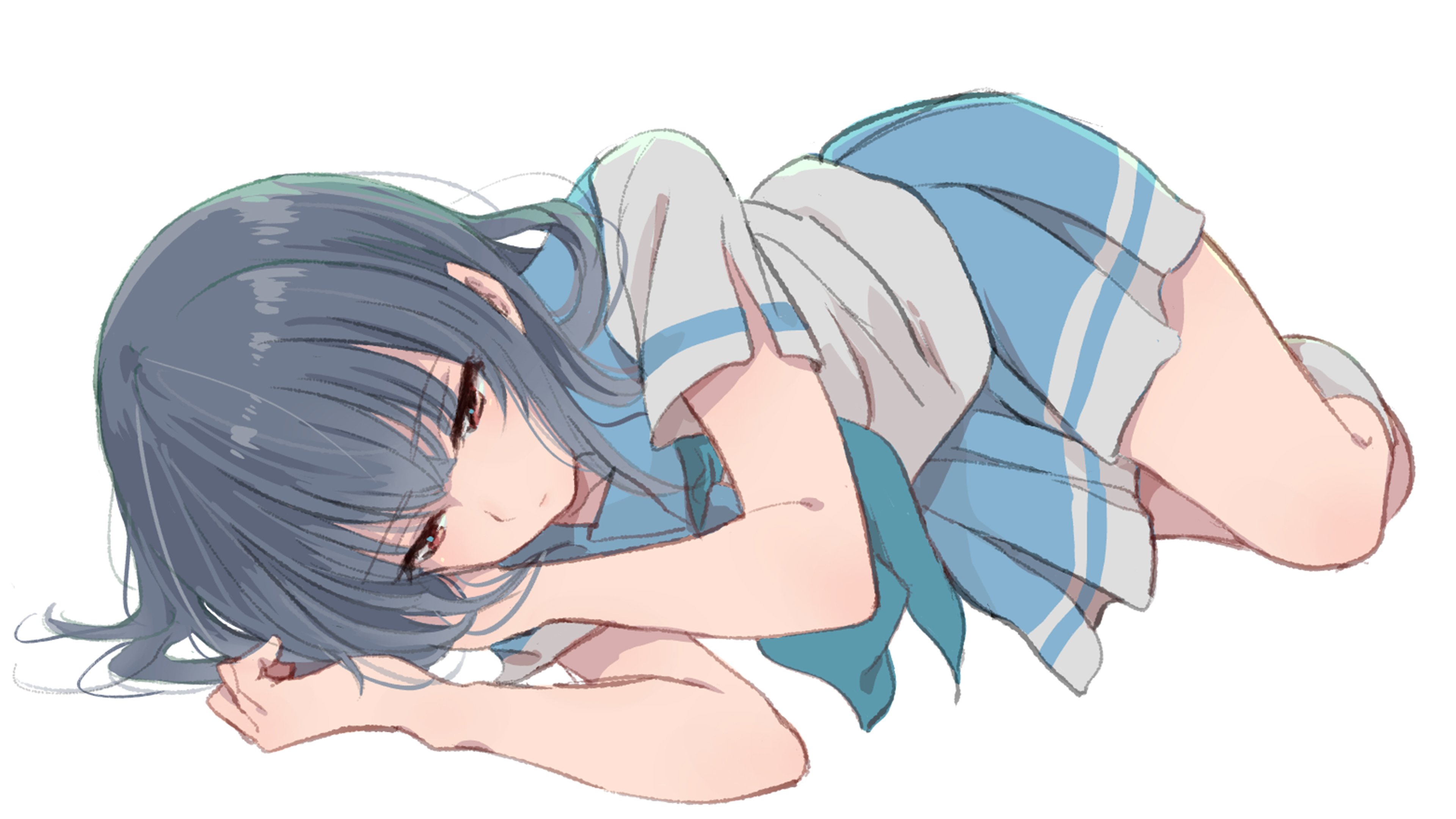 Mizore Yoroizuka from Liz and the Blue Bird HD Wallpaper
