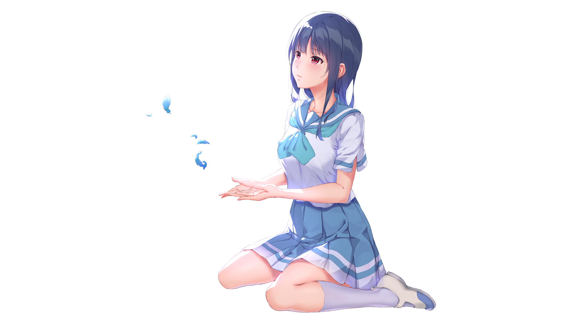 Mizore Yoroizuka HD Wallpaper