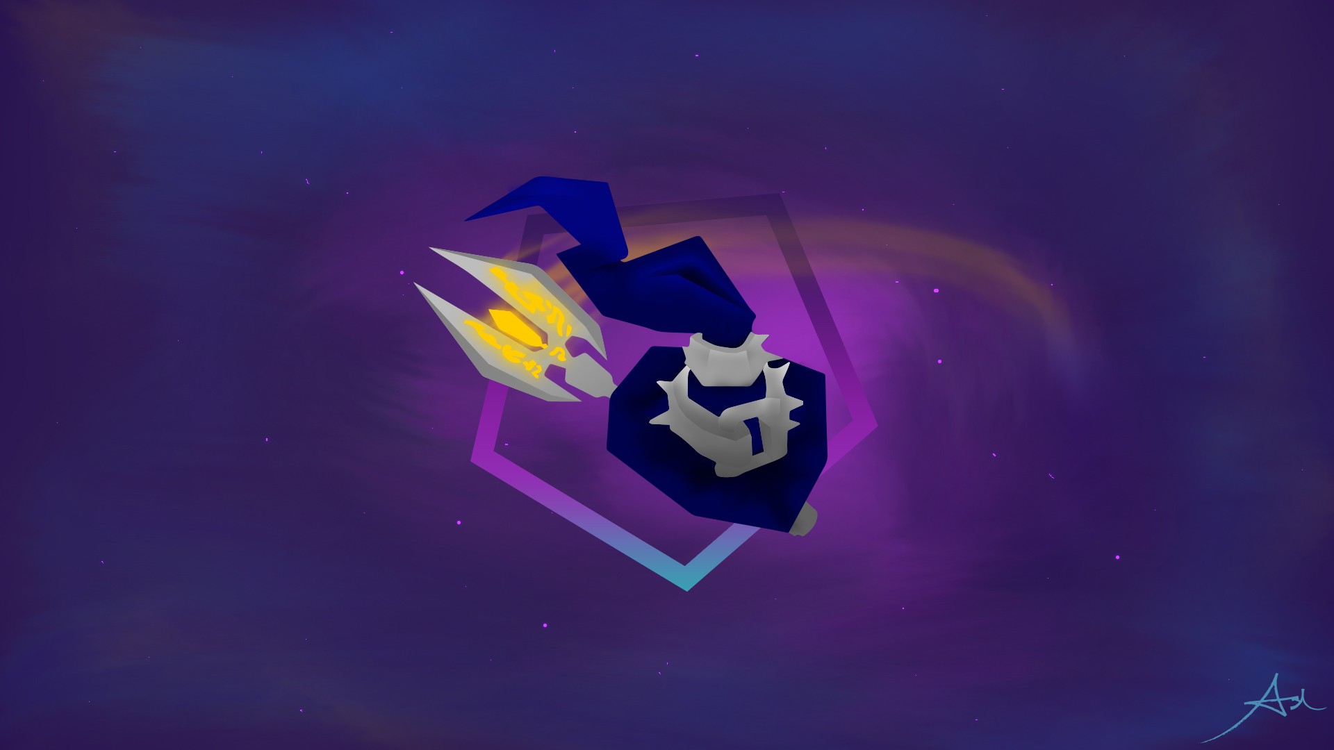 Veigar from League of Legends HD Wallpaper