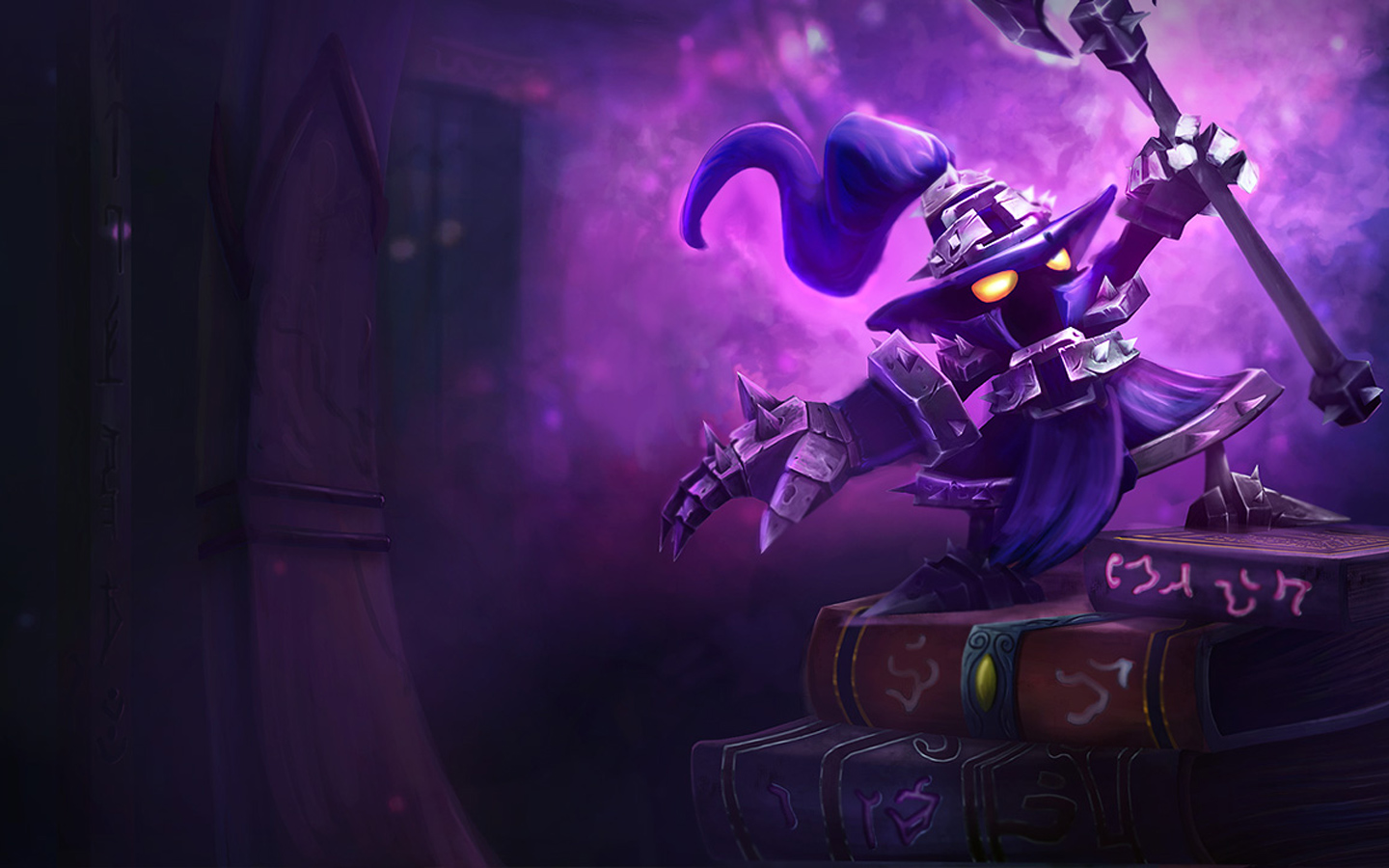 Veigar from League of Legends HD Wallpaper
