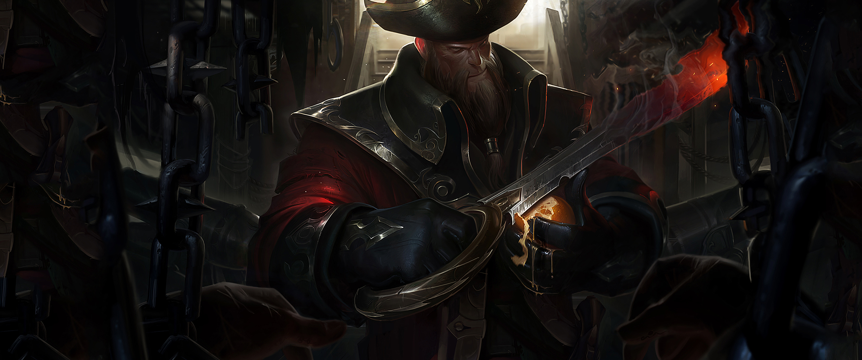 Gangplank from League of Legends HD Wallpaper