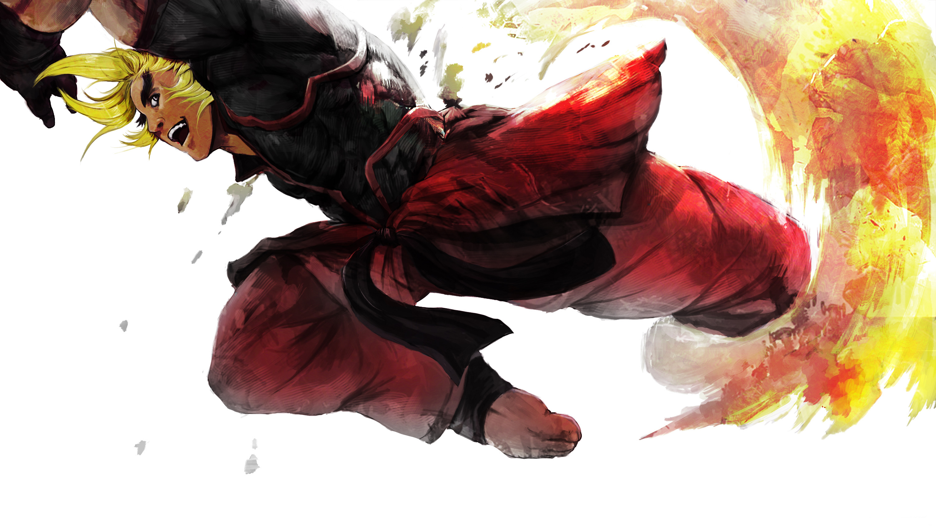 Ken Masters from Street Fighter HD Wallpaper