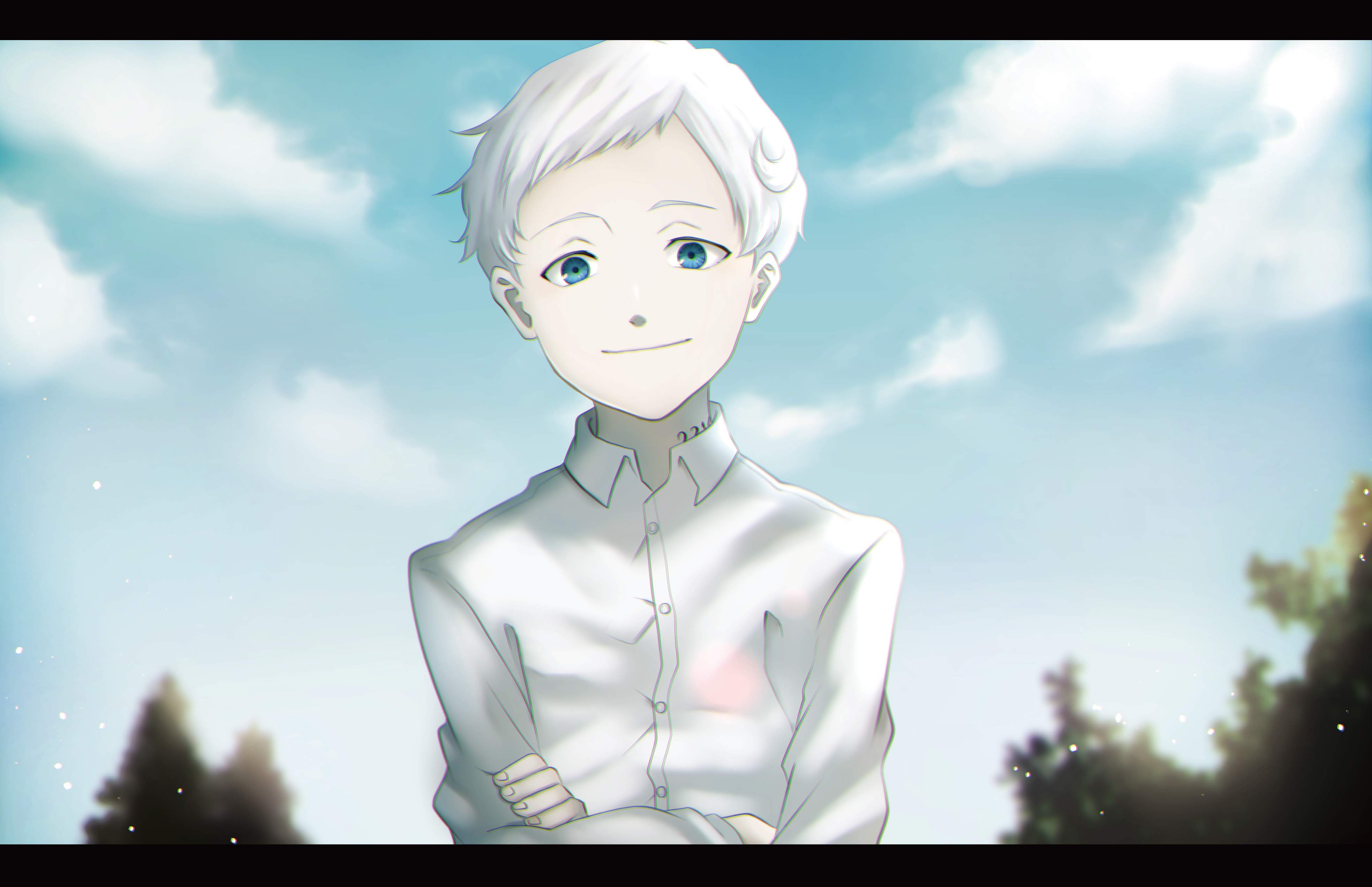 Norman from The Promised Neverland HD Wallpaper