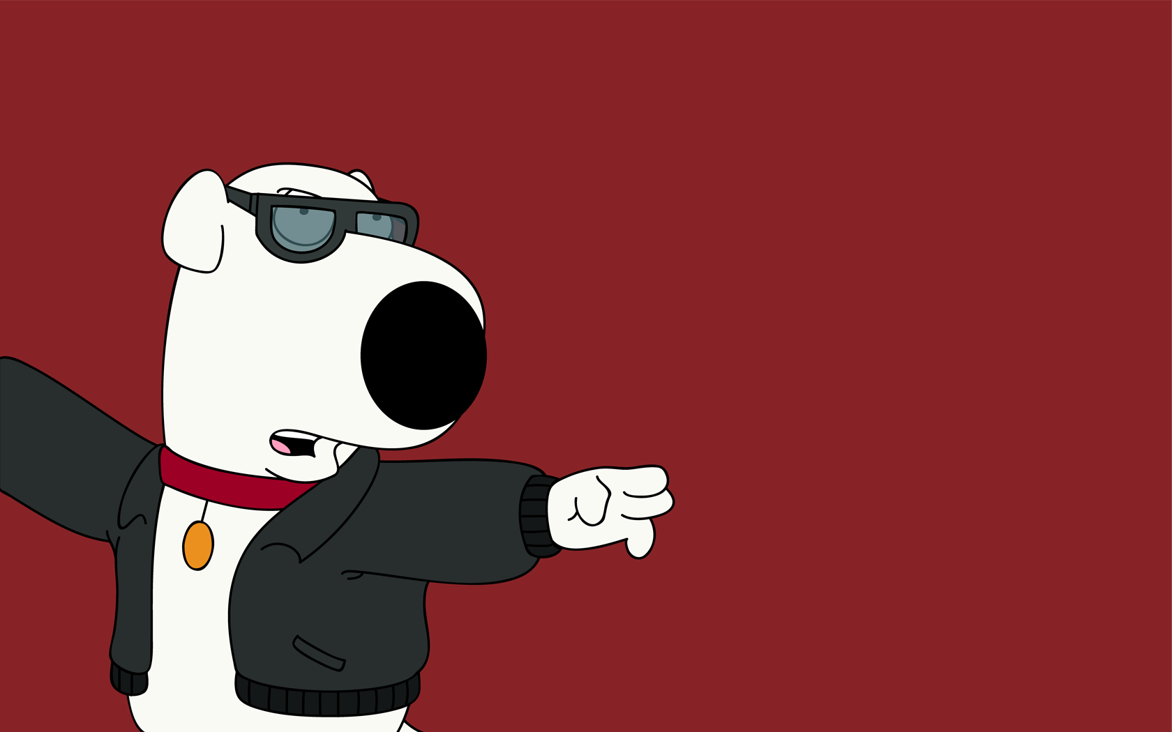 Brian Griffin from Family Guy HD Wallpaper