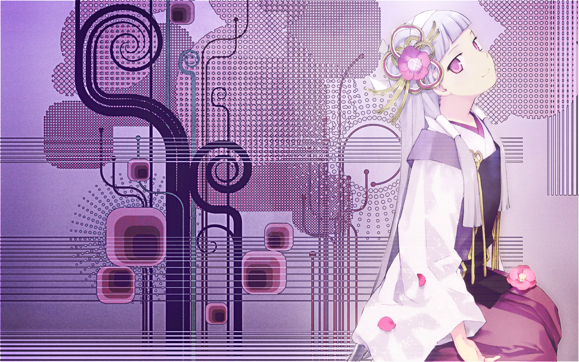 Nagi from Kannagi HD Wallpaper