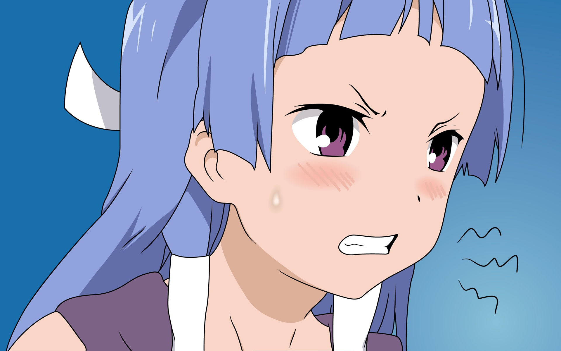 Nagi from Kannagi HD Wallpaper