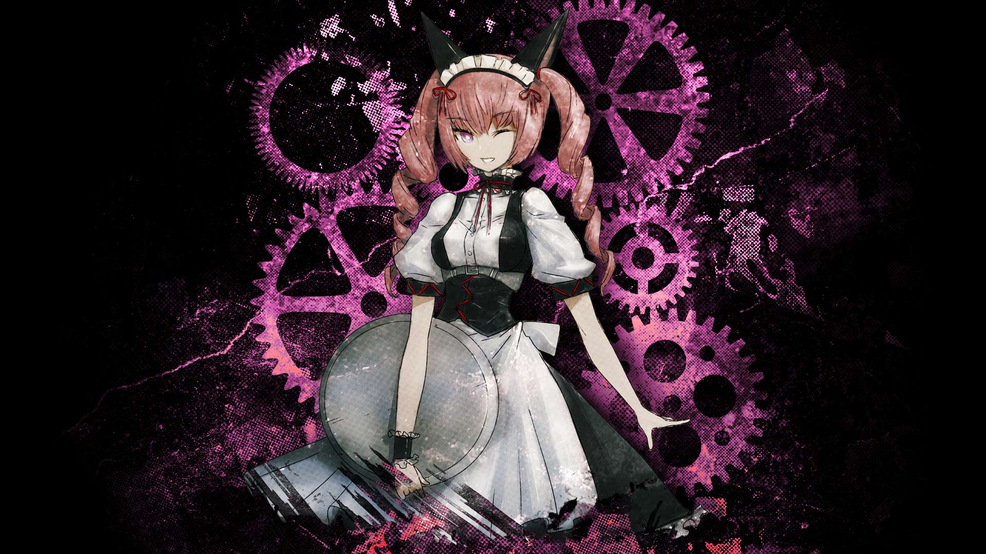 Faris NyanNyan from Steins;Gate HD Wallpaper