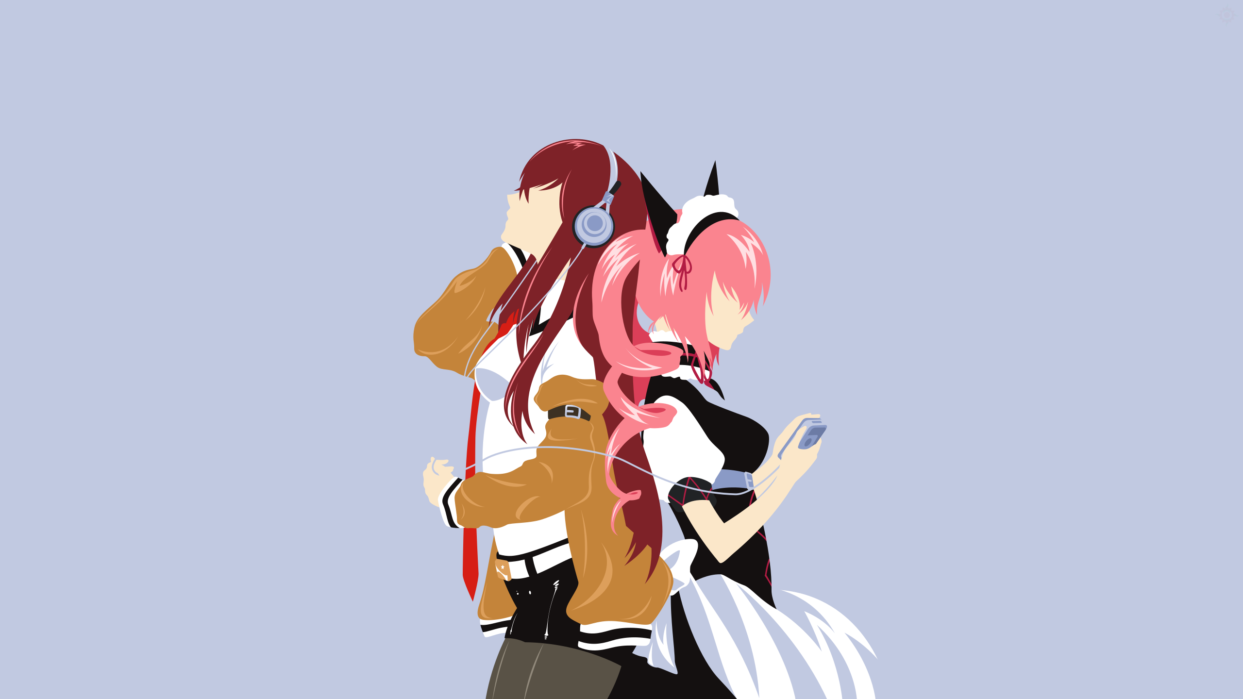 Faris Nyannyan from Steins;Gate HD Wallpaper