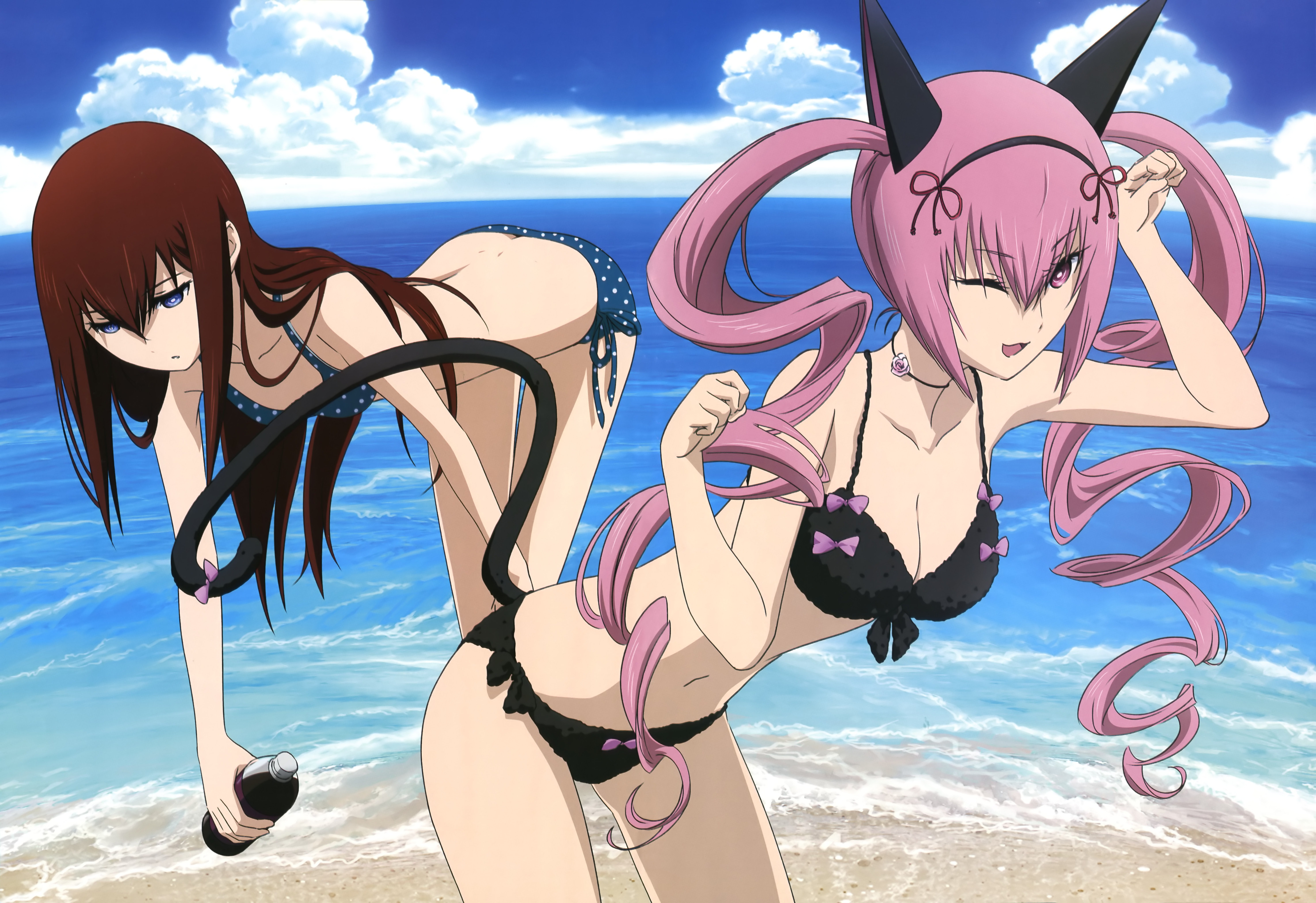 Faris Nyannyan from Steins;Gate HD Wallpaper