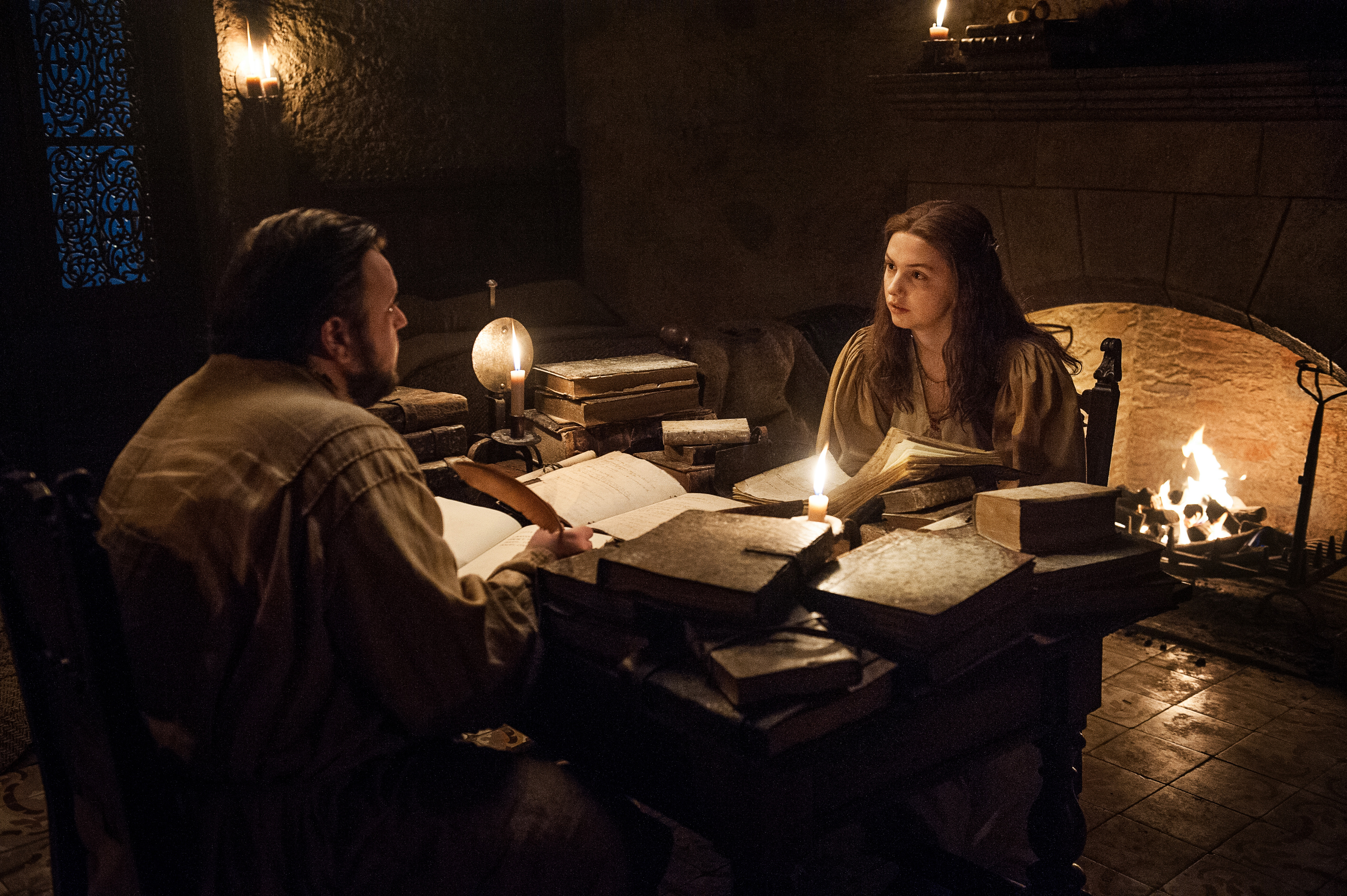 Gilly from Game of Thrones HD Wallpaper