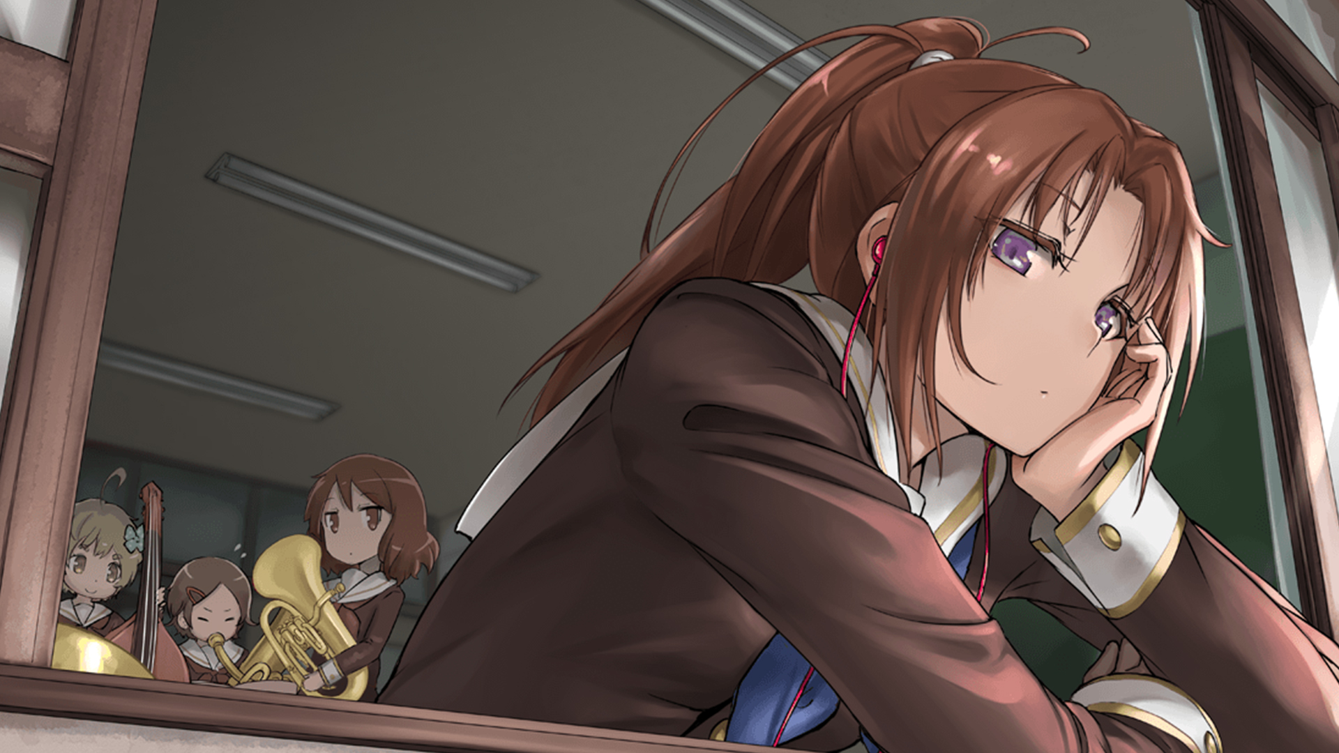 Natsuki Nakagawa from Sound! Euphonium HD Wallpaper