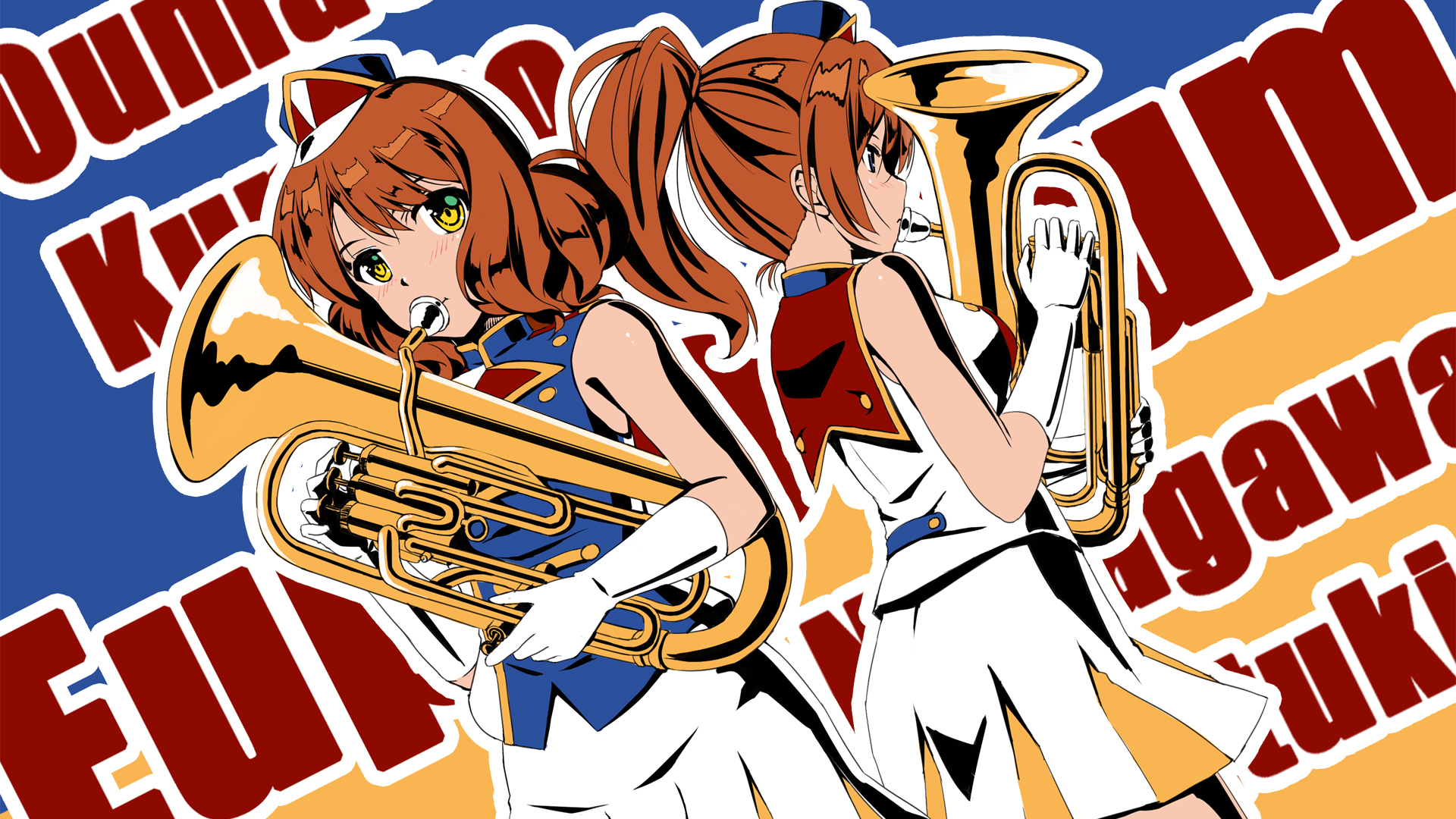 Natsuki Nakagawa from Sound! Euphonium HD Wallpaper