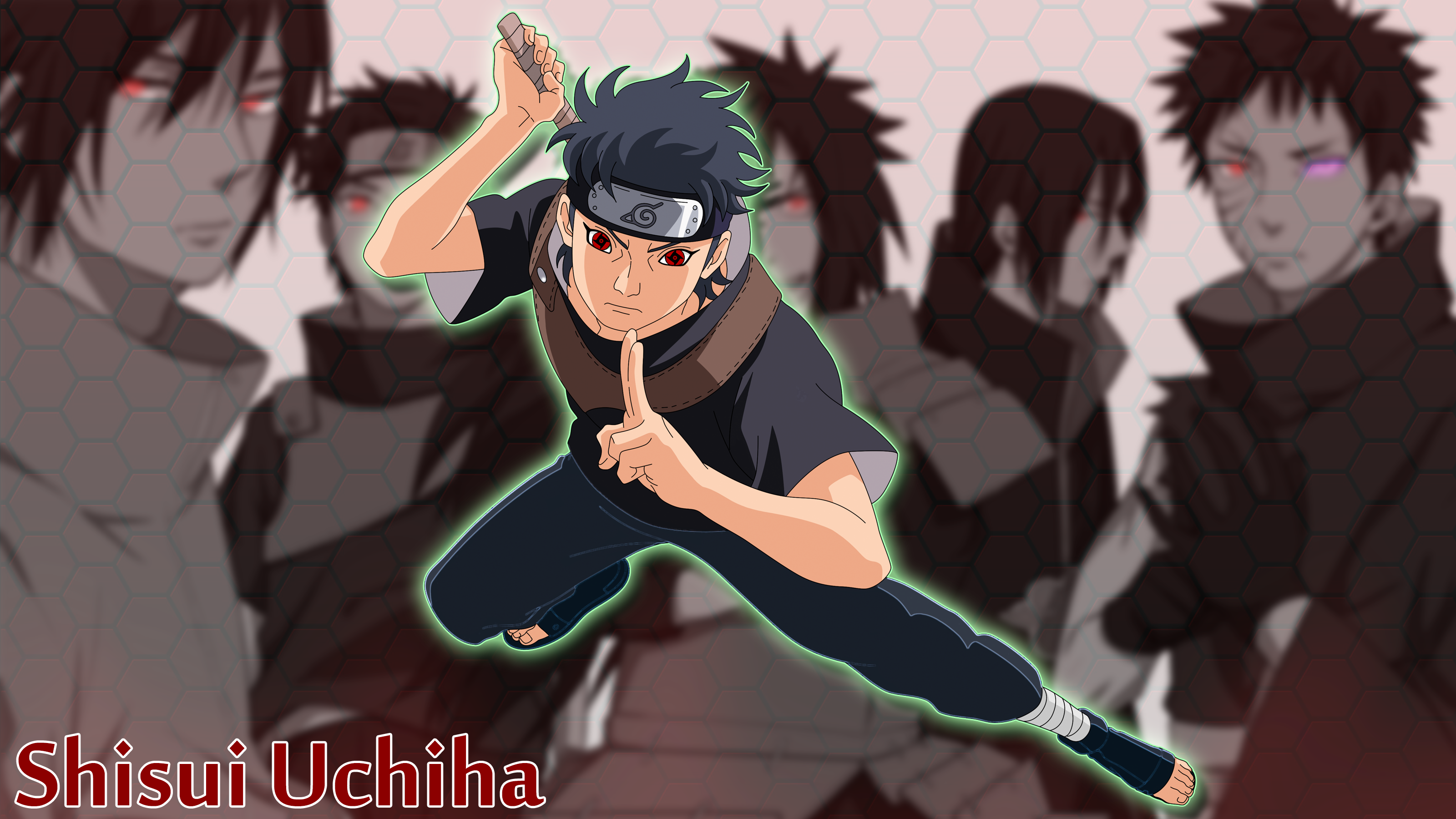 Shisui Uchiha from Naruto HD Wallpaper