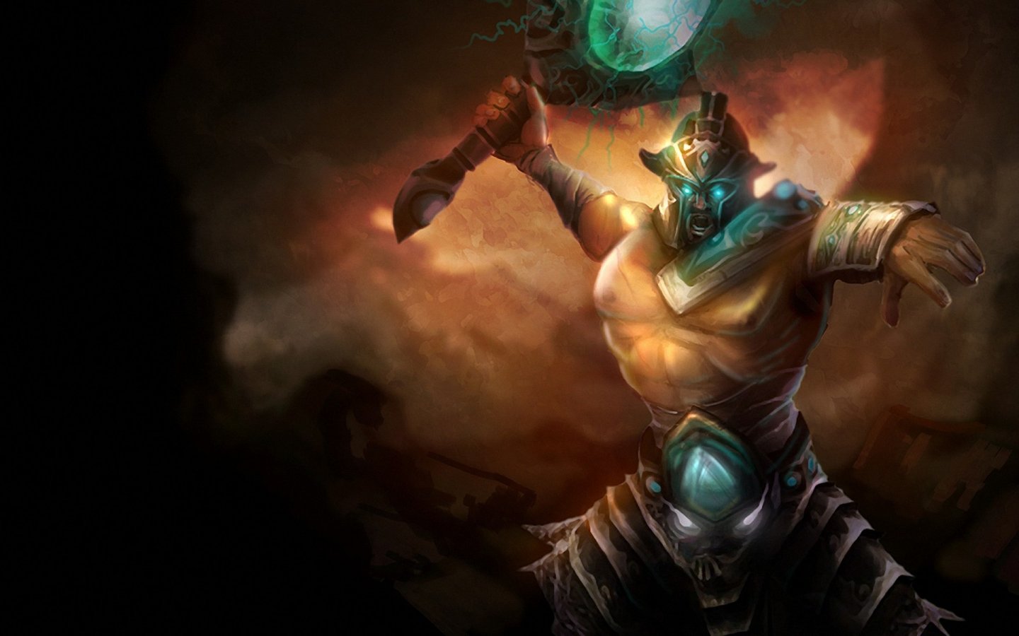 Tryndamere from League of Legends HD Wallpaper
