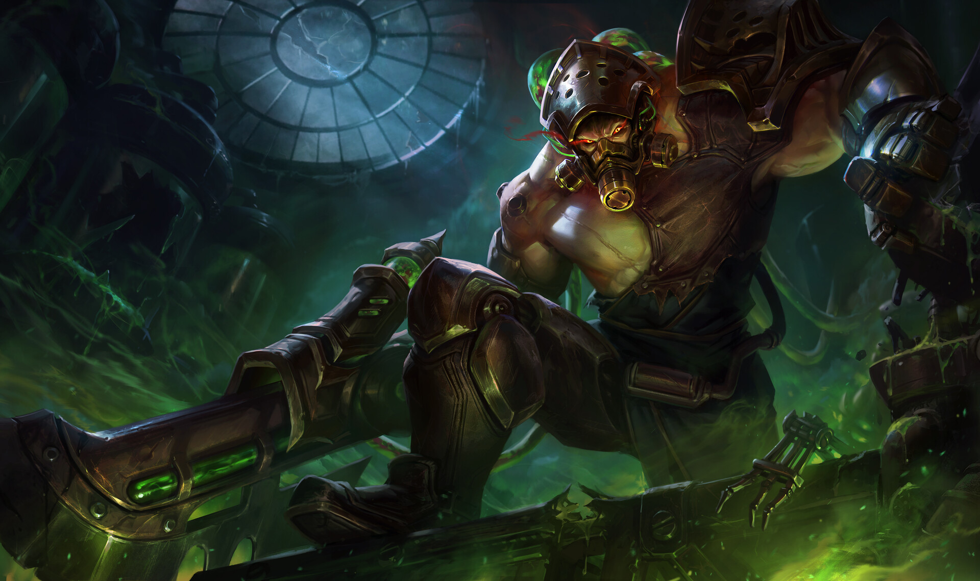 Urgot from League of Legends HD Wallpaper