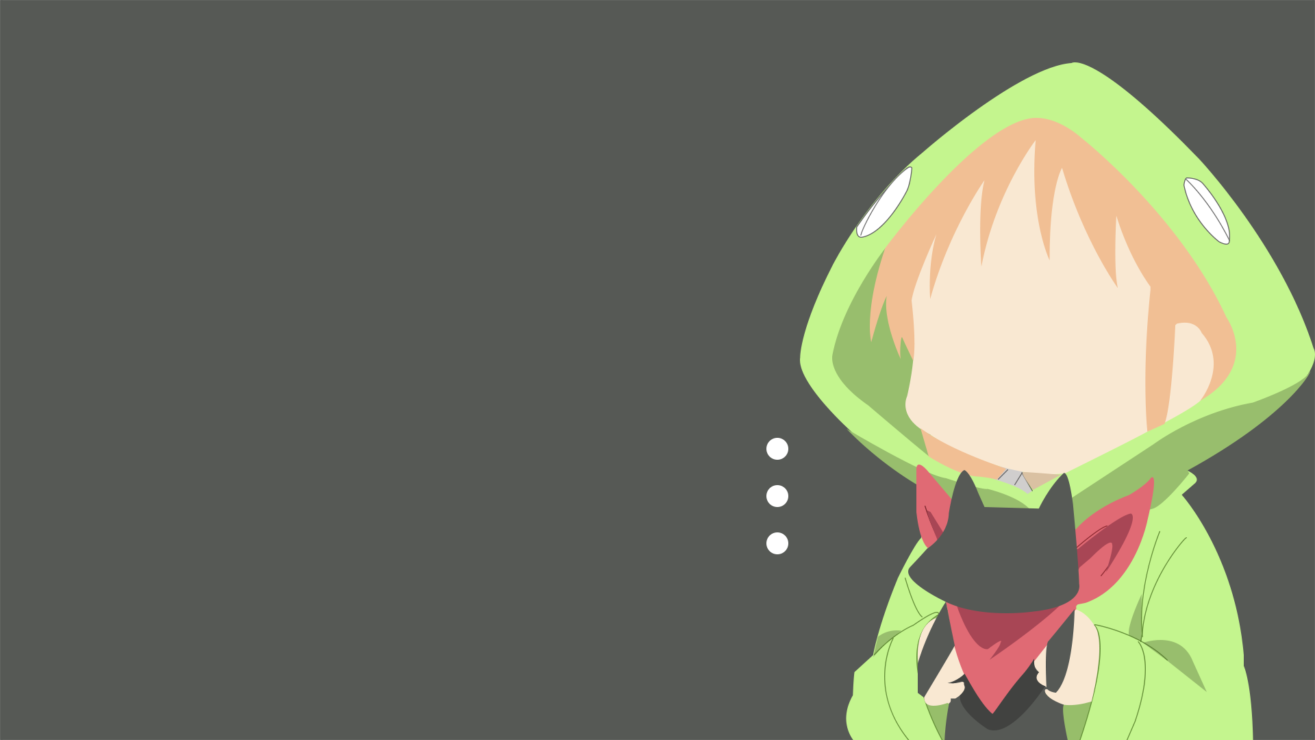 Hakase from Nichijou HD Wallpaper