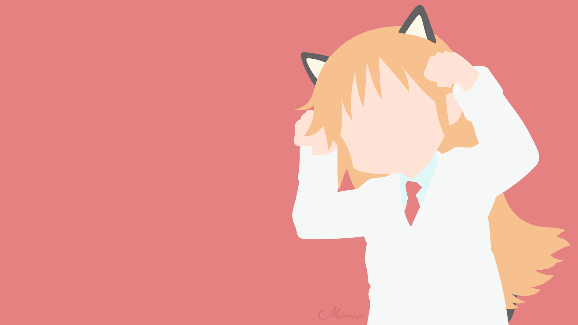 Hakase from Nichijou HD Wallpaper