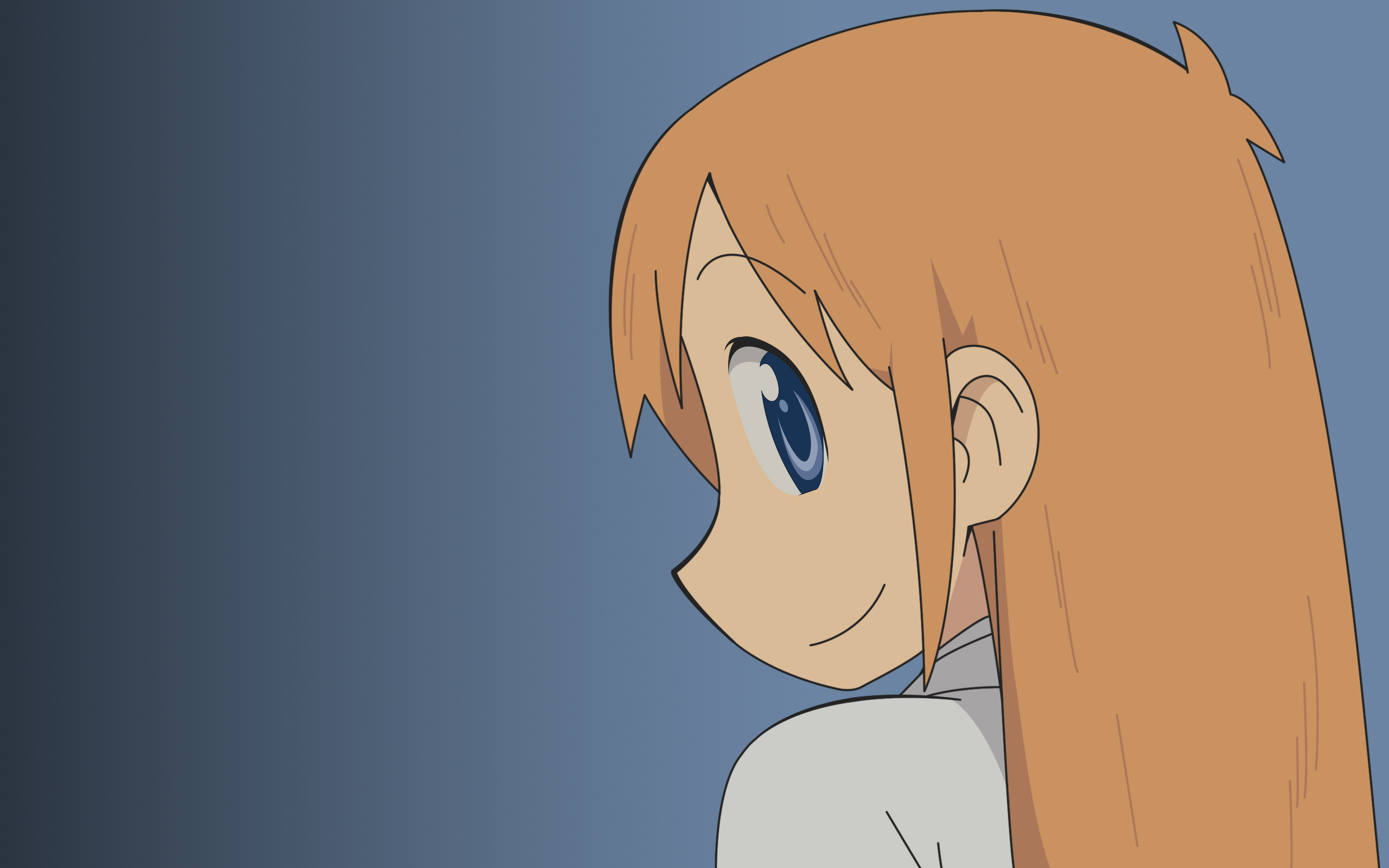 Hakase from Nichijou HD Wallpaper