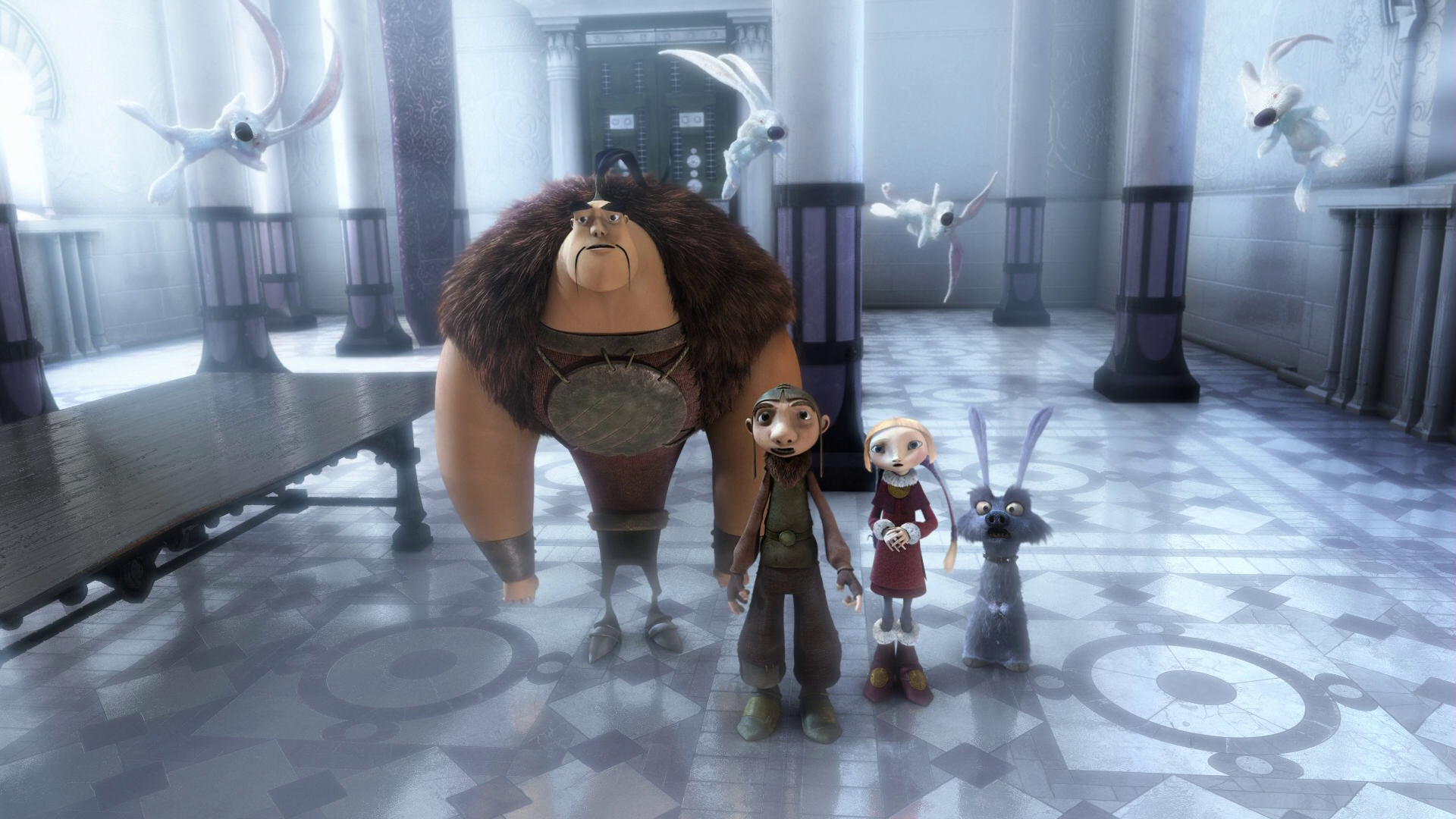 Gwizdo and friends in Dragon Hunters HD Wallpaper