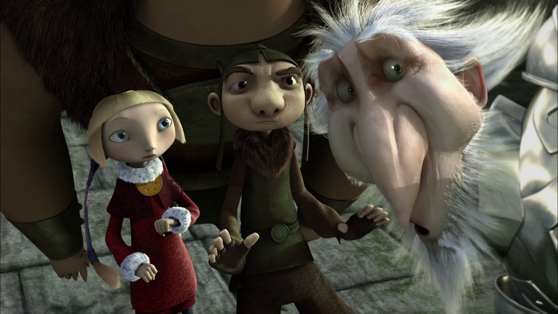 Gwizdo and other characters from Dragon Hunters HD Wallpaper