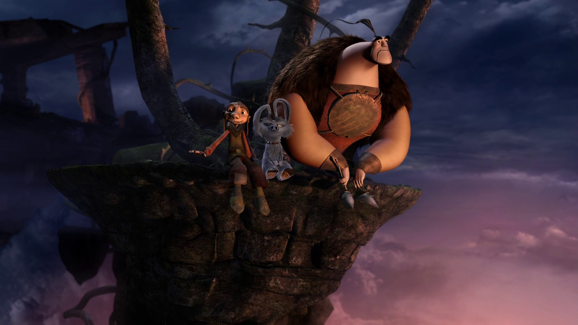 Gwizdo and companions from Dragon Hunters HD Wallpaper