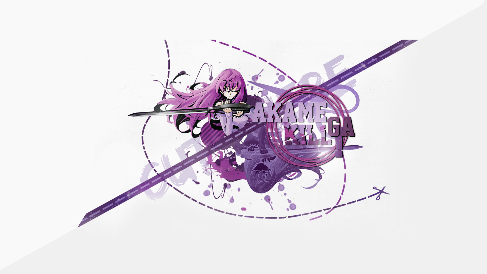 Sheele from Akame Ga Kill! with sword HD Wallpaper