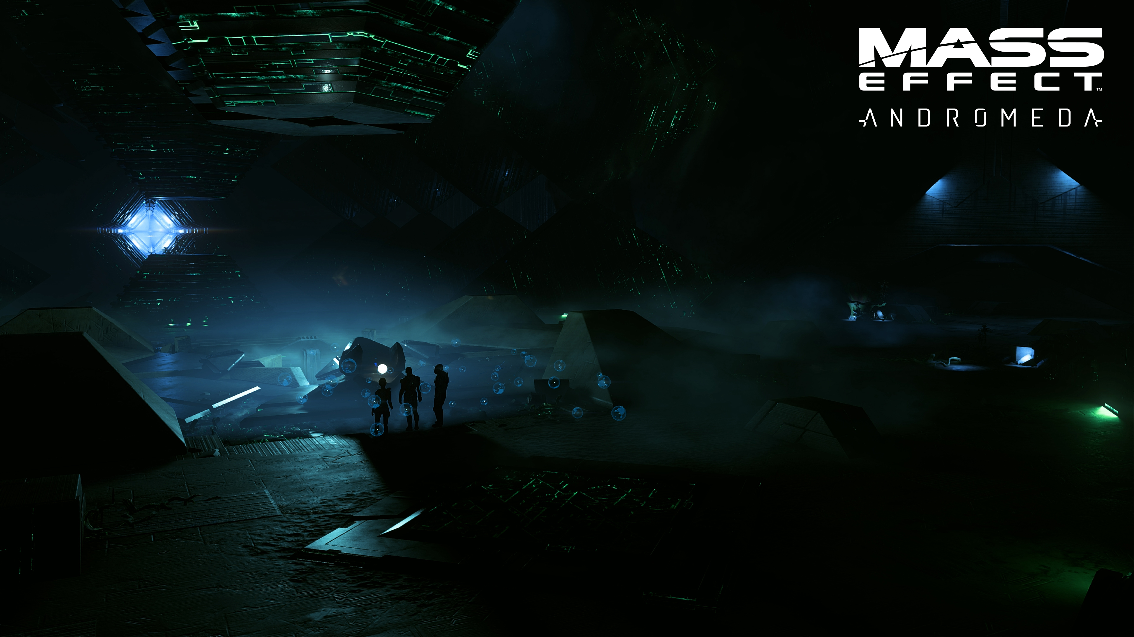 Mass Effect Andromeda 4K HD Wallpaper