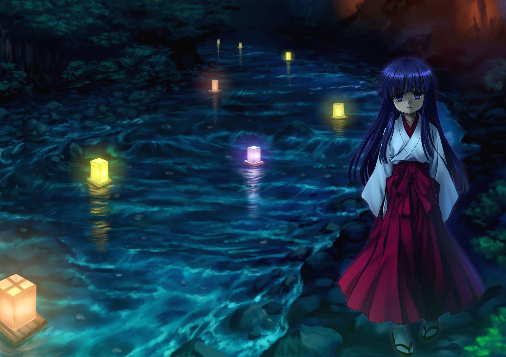 Furude Rika HD Wallpaper