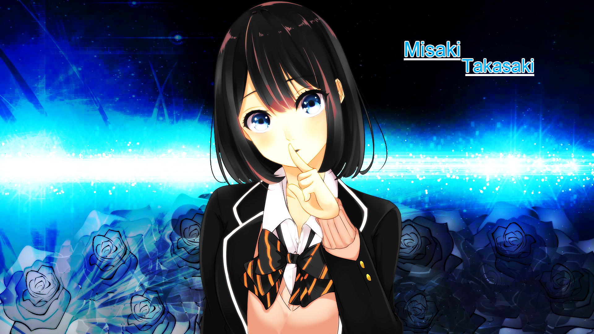 Misaki Takasaki HD Wallpaper