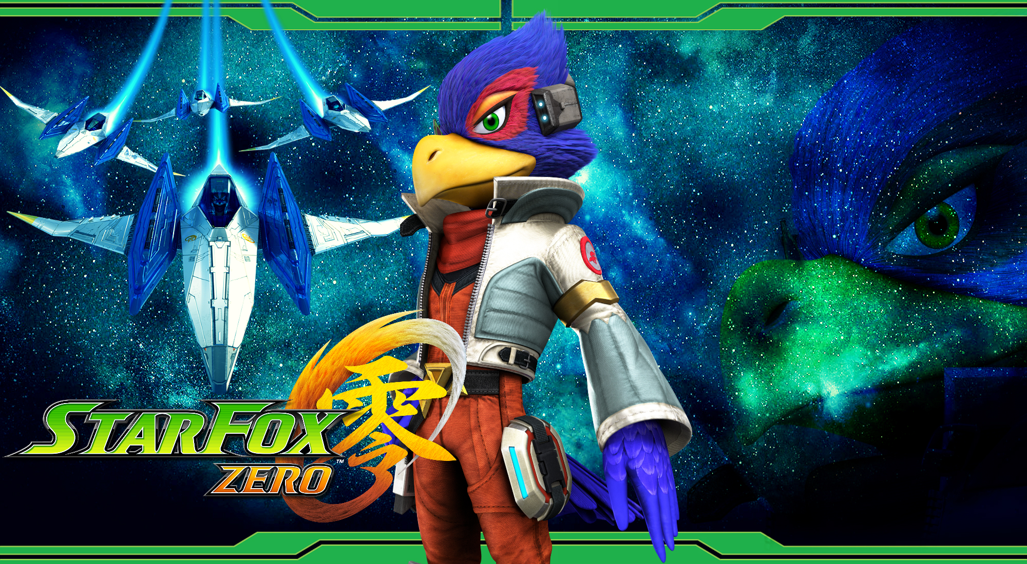 Falco Lombardi from Star Fox Zero HD Wallpaper