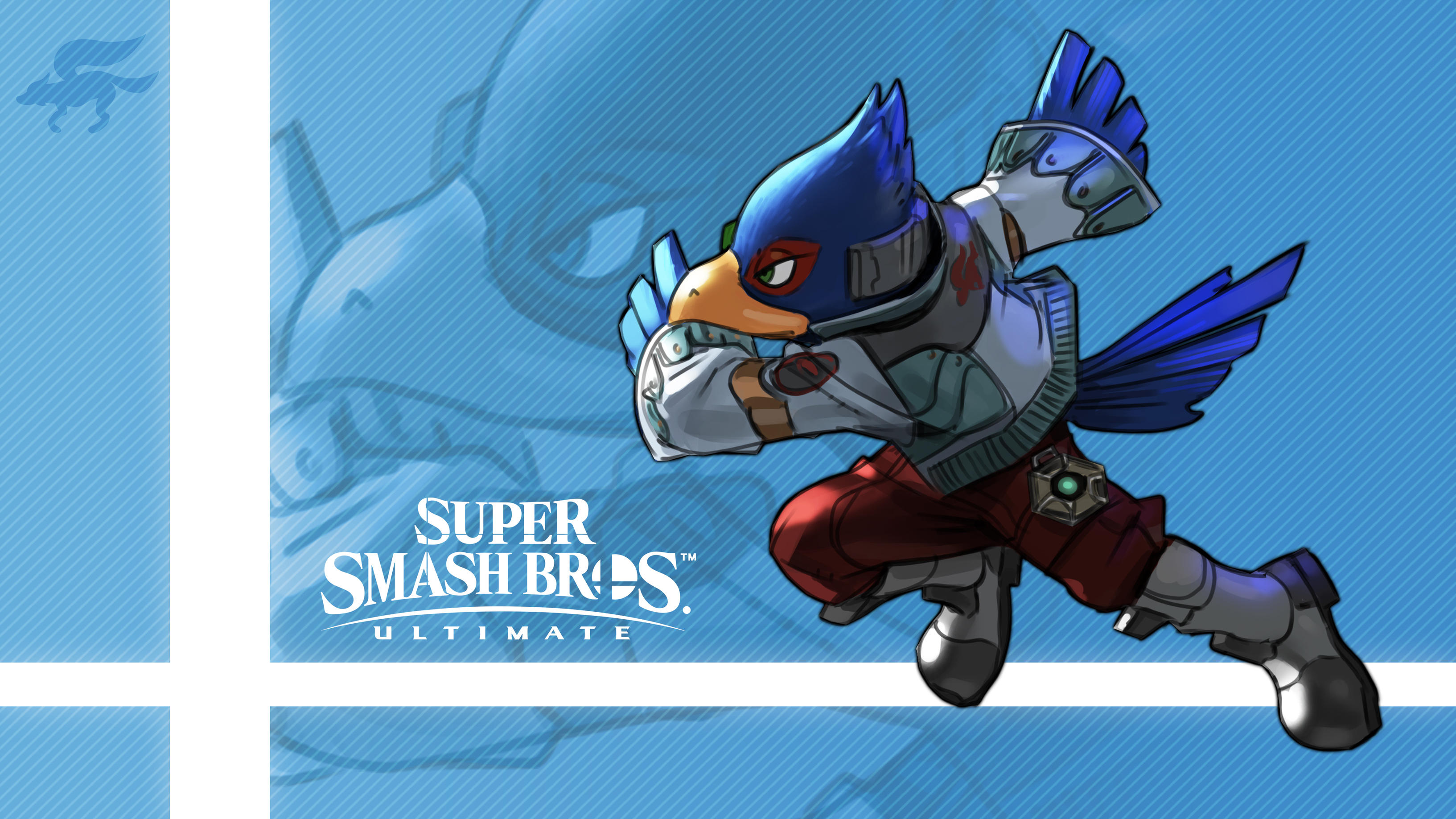 Falco Lombardi from Super Smash Bros. Ultimate HD Wallpaper