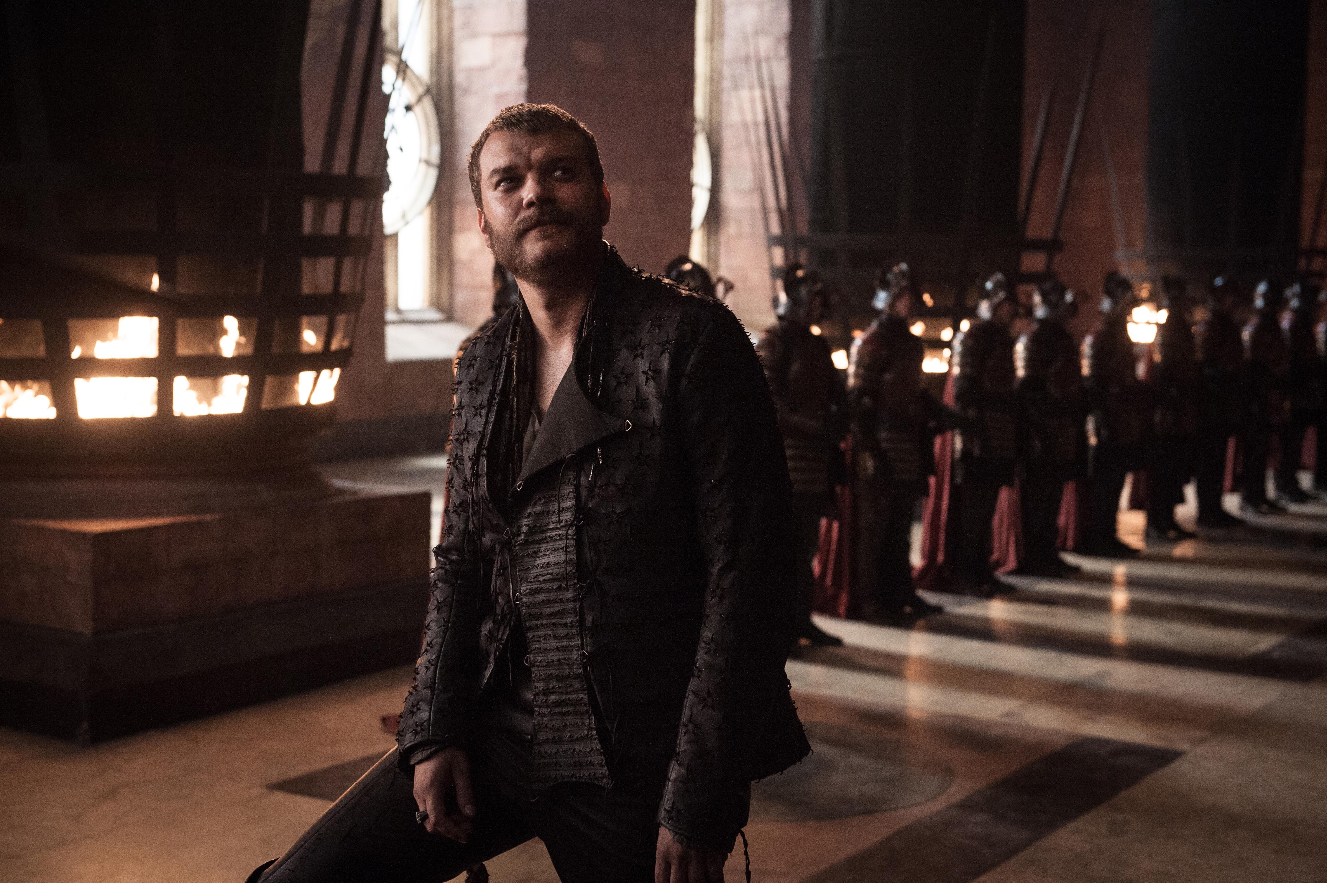 Euron Greyjoy from Game of Thrones HD Wallpaper