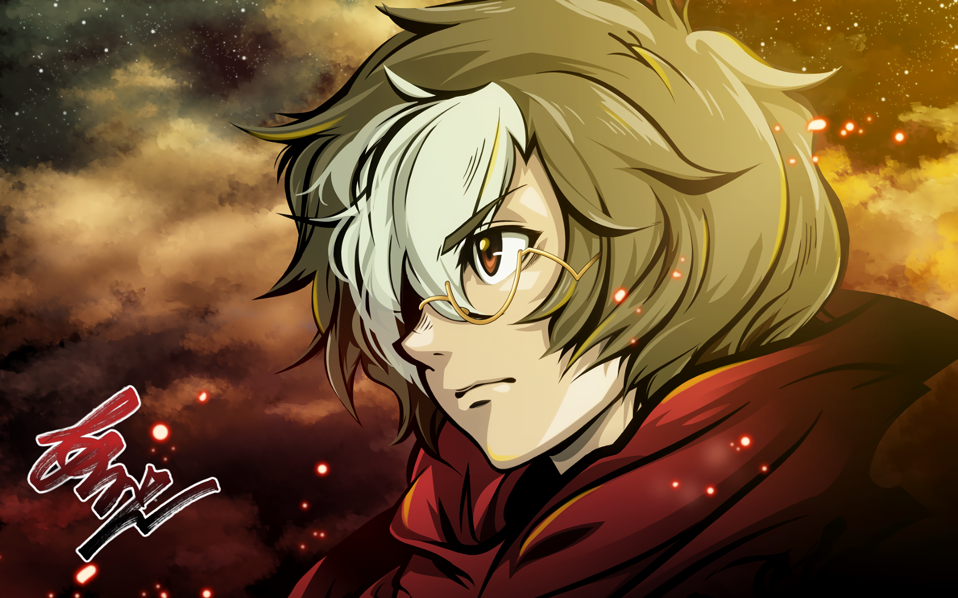 Ikoma from Kabaneri of the Iron Fortress HD Wallpaper
