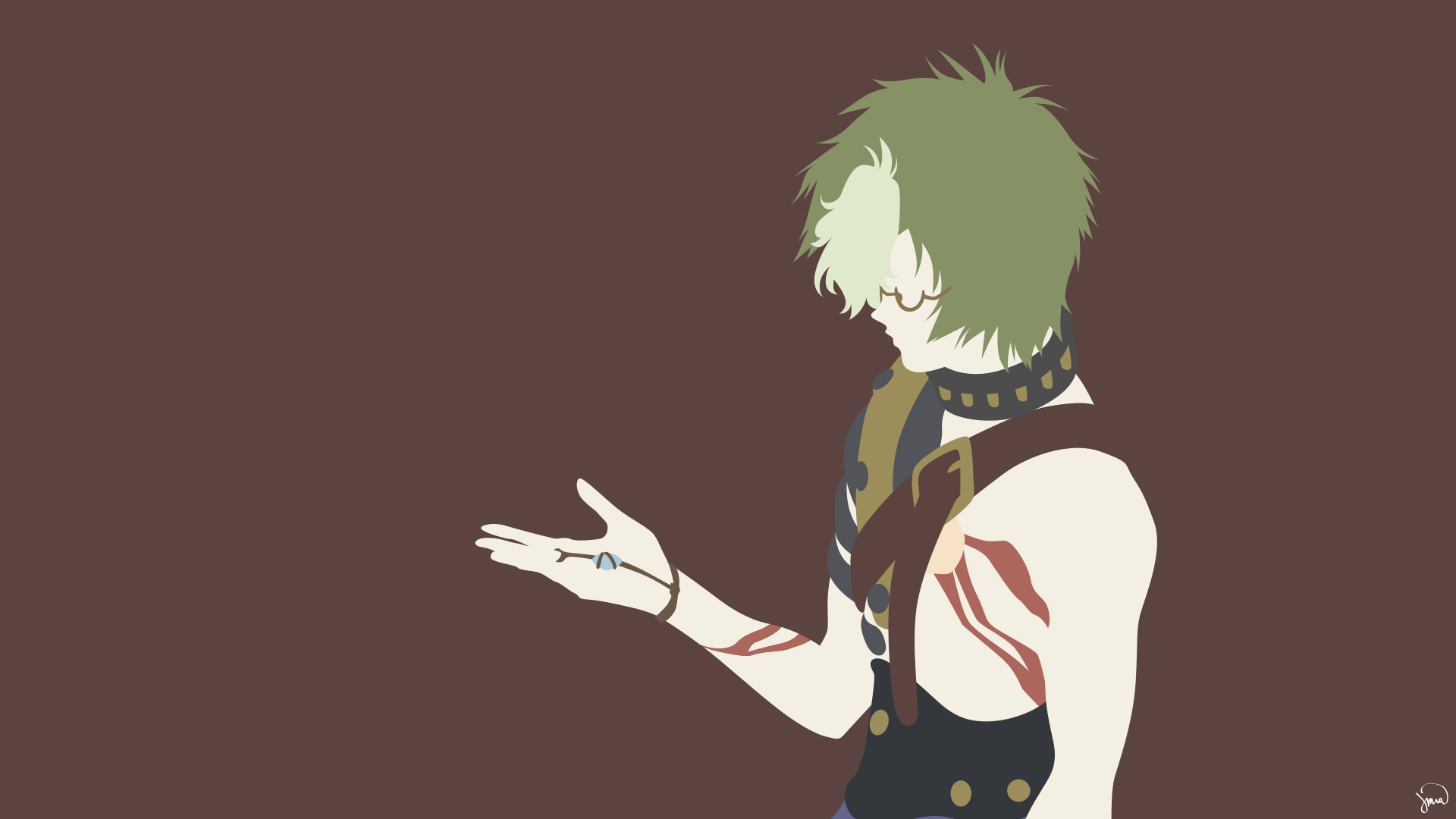 Ikoma from Kabaneri of the Iron Fortress HD Wallpaper