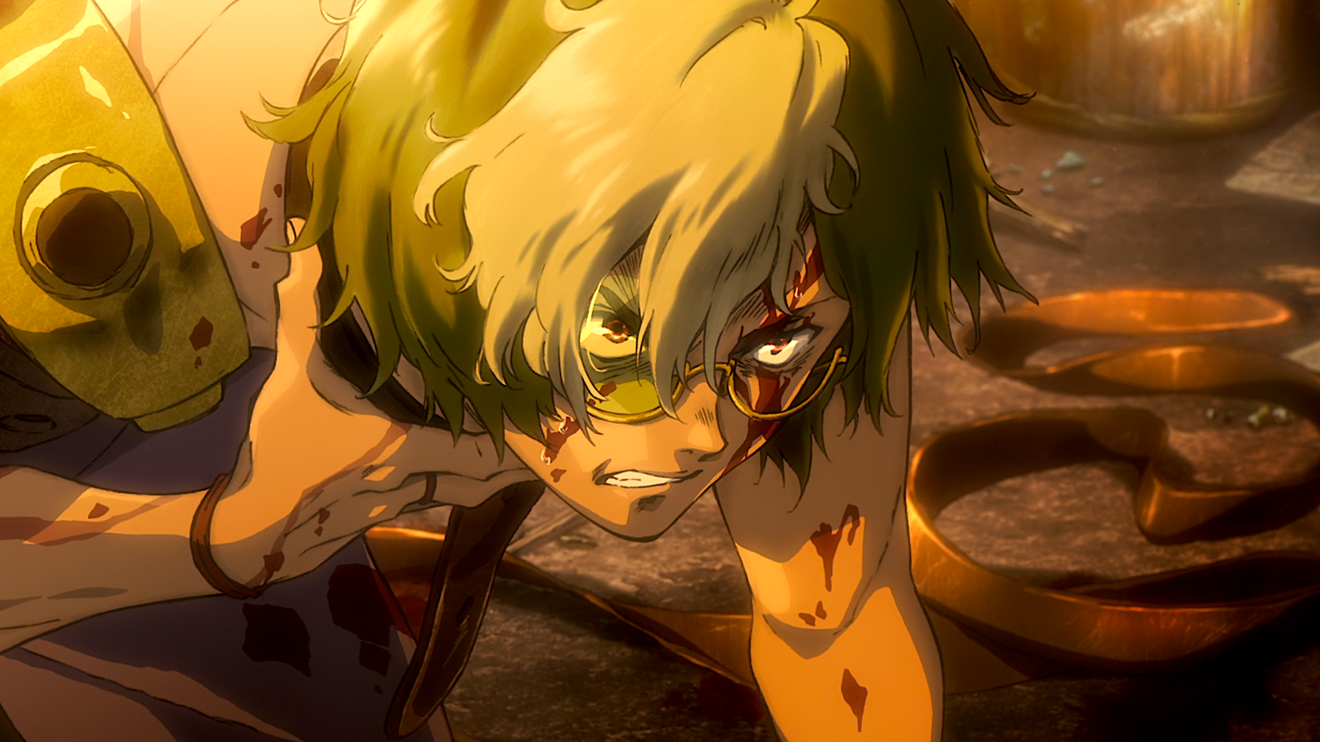 Ikoma from Kabaneri of the Iron Fortress HD Wallpaper