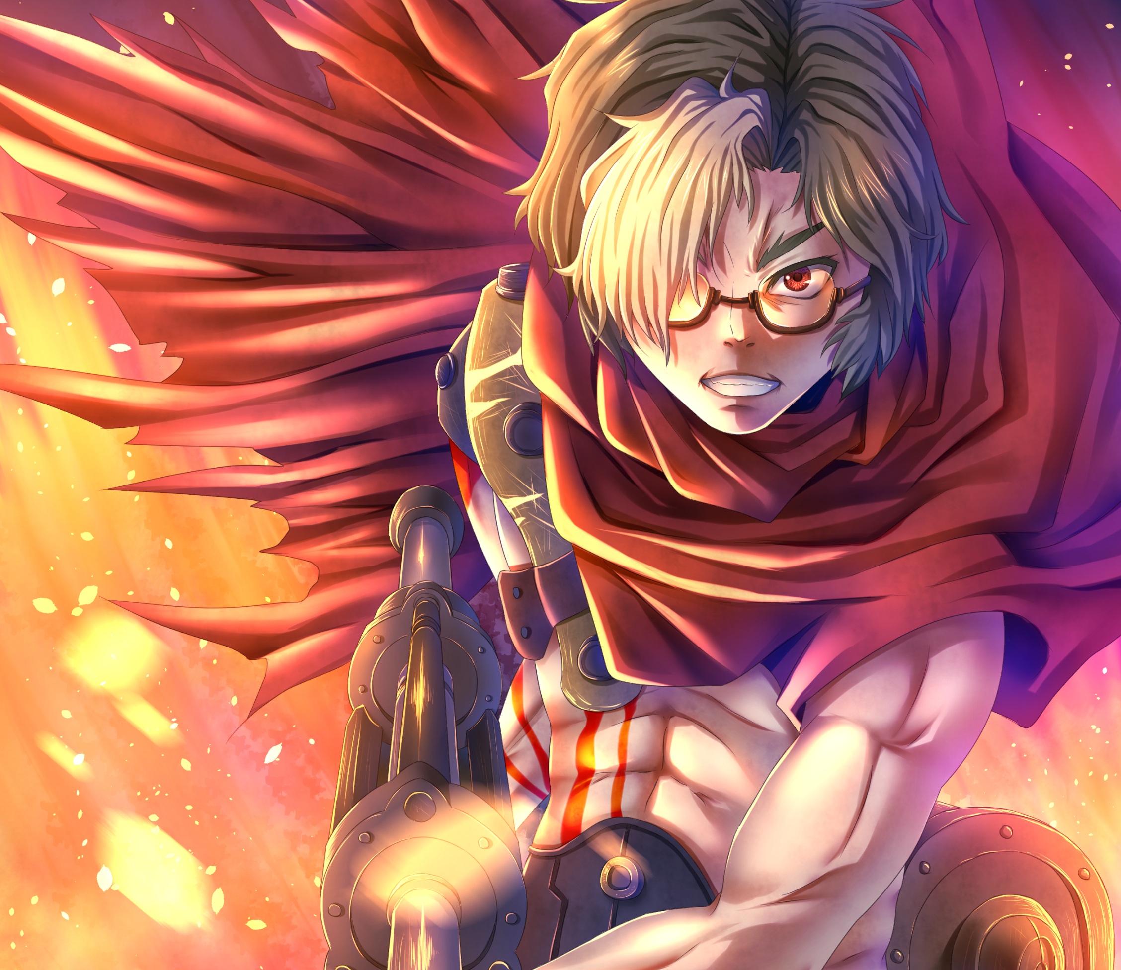 Ikoma from Kabaneri of the Iron Fortress HD Wallpaper