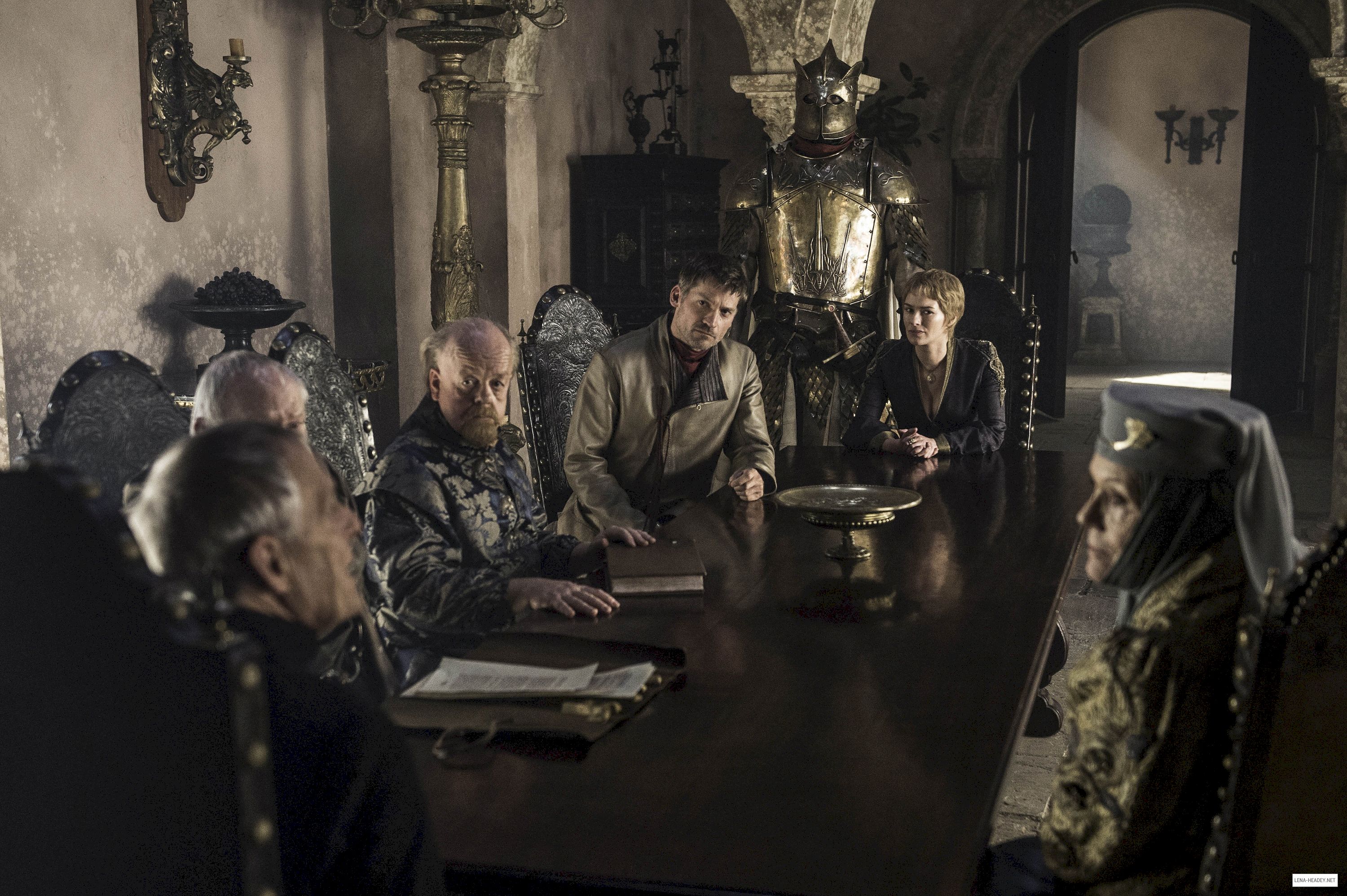 Game of Thrones: The Small Council HD Wallpaper